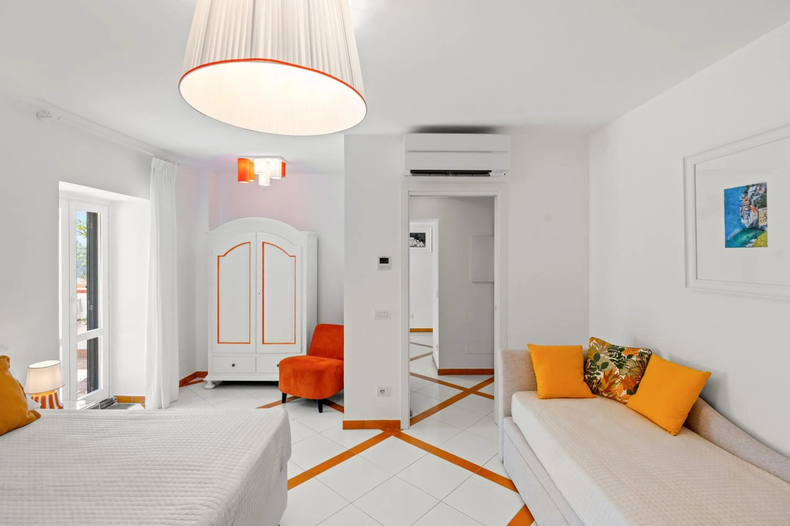 Bed in Torre Paradiso