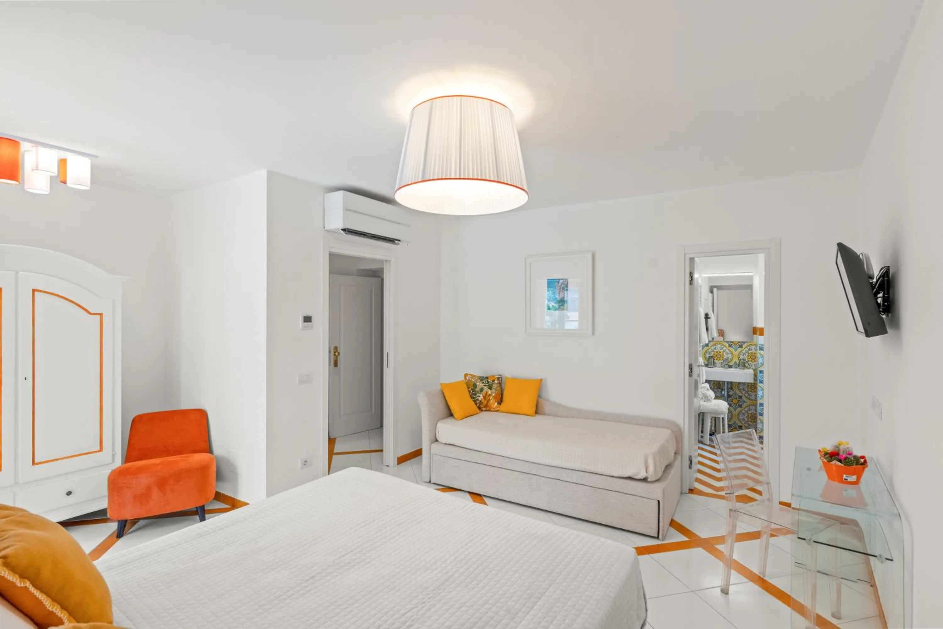 Bed in Torre Paradiso