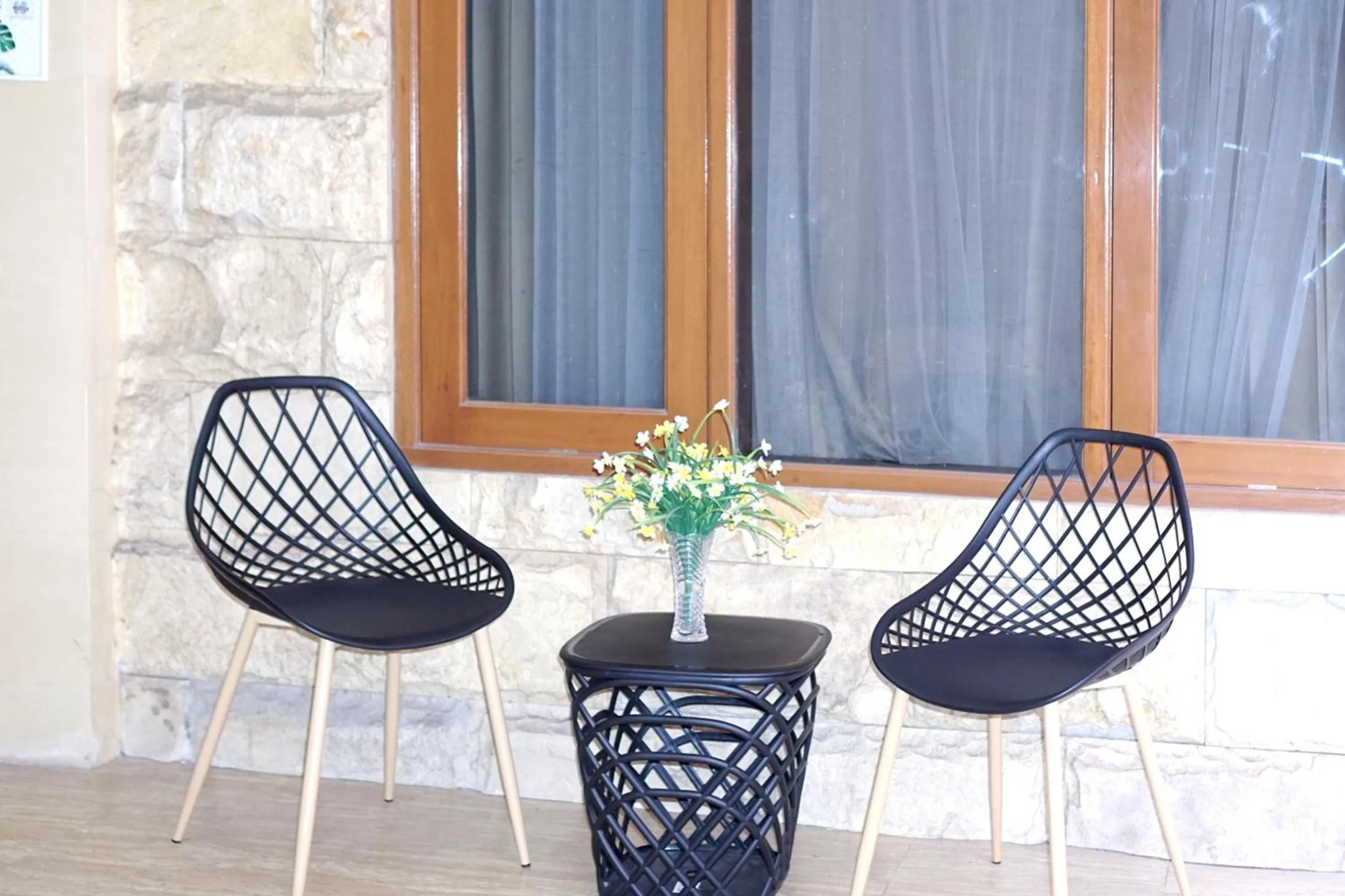 Seating area in Griya Pradipa Syariah Near Balai Kota Batu Mitra RedDoorz