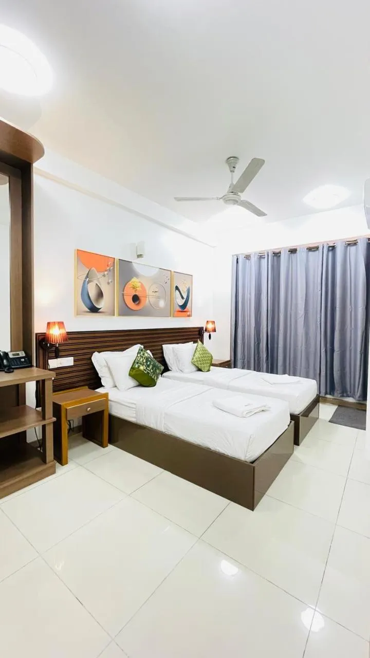 Bed in HS Miracle Grand