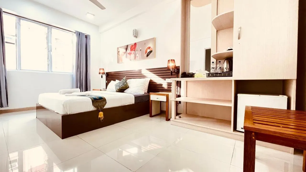 Bed in HS Miracle Grand