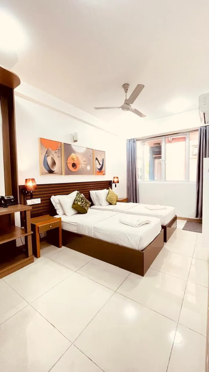 Bed in HS Miracle Grand