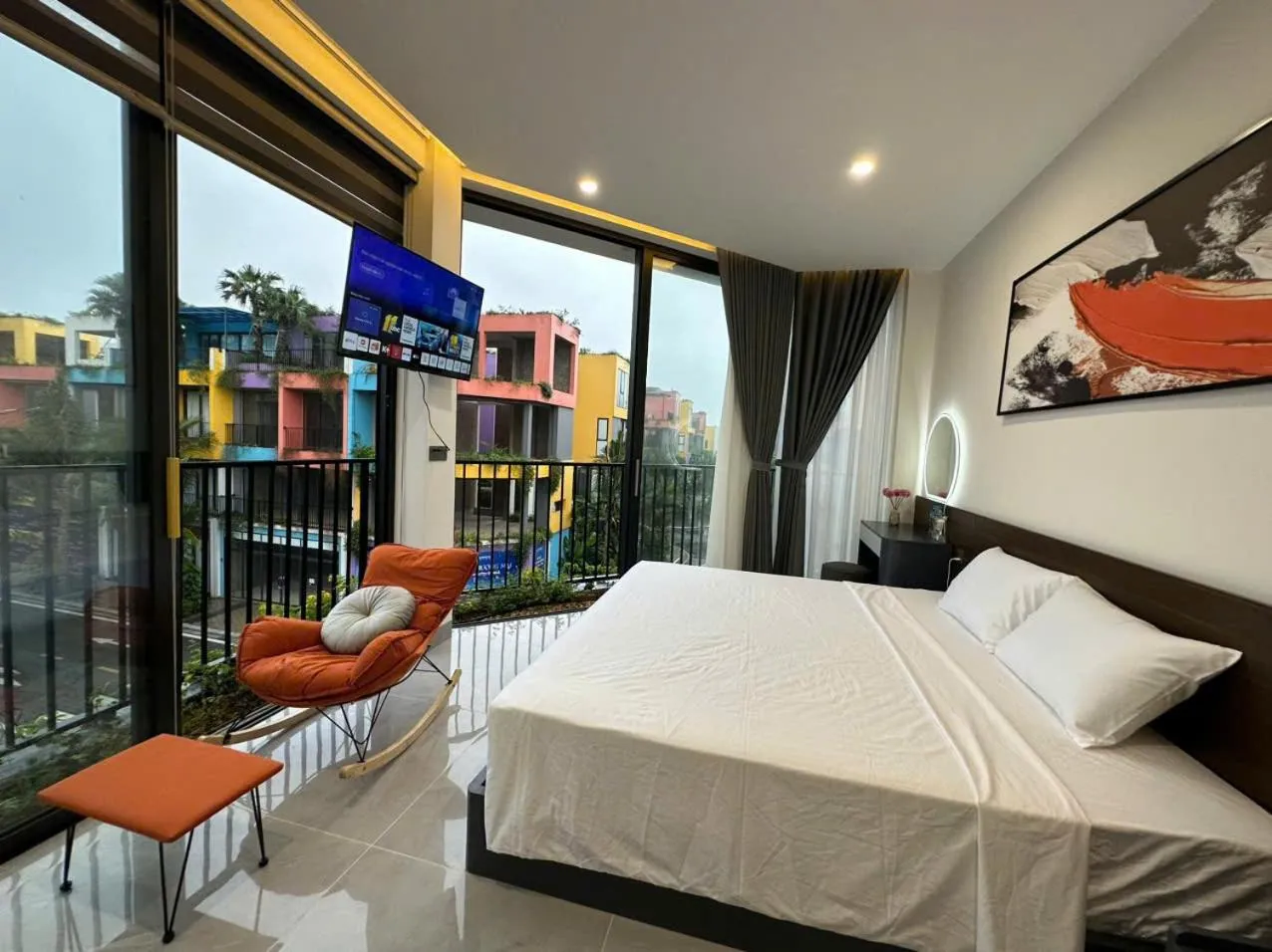 Bed in Flamingos Hải Tiến