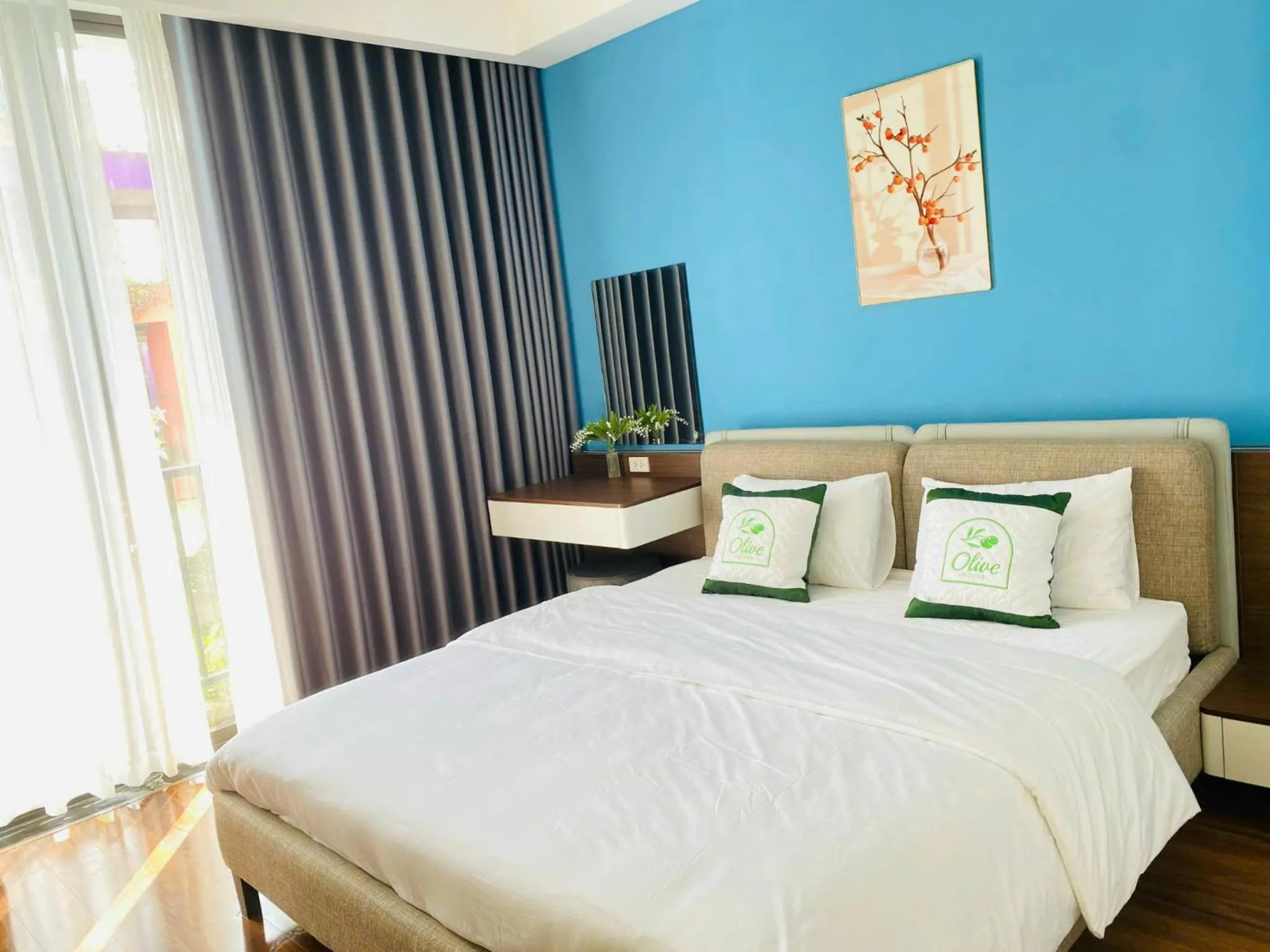 Bed in Flamingos Hải Tiến