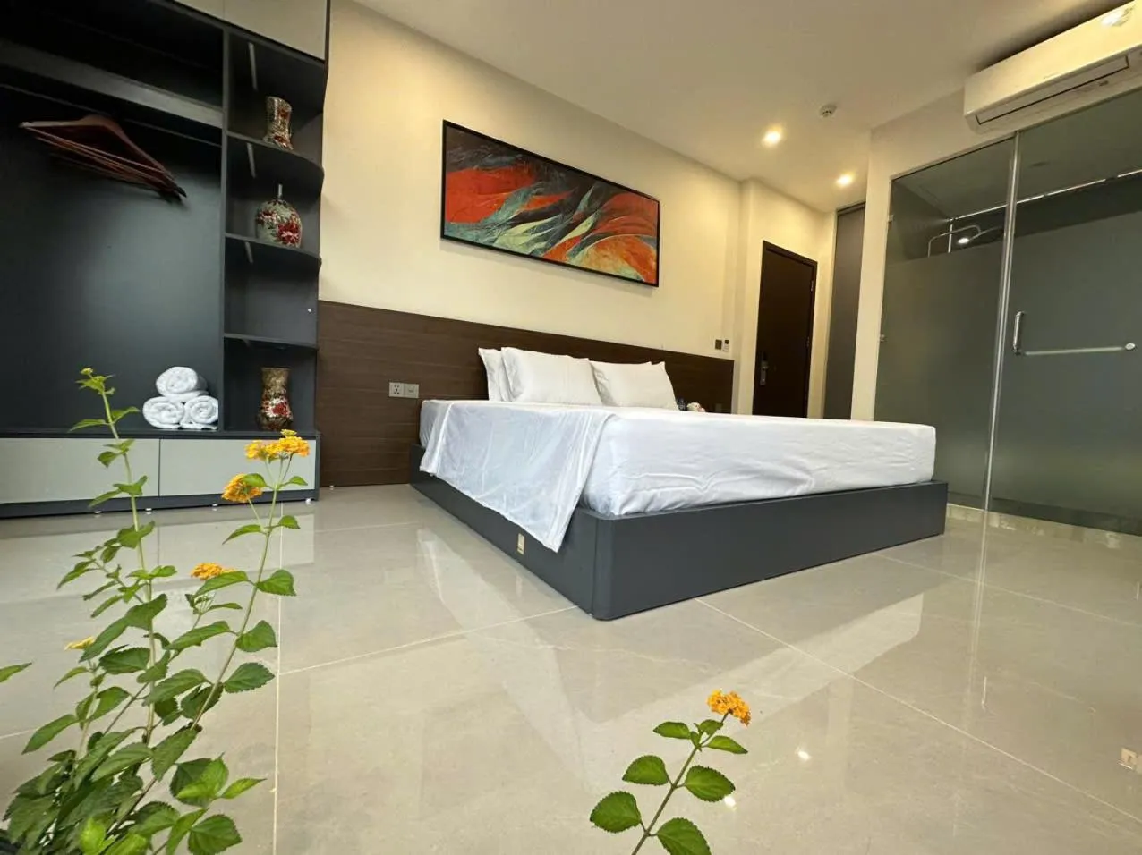 Bed in Flamingos Hải Tiến