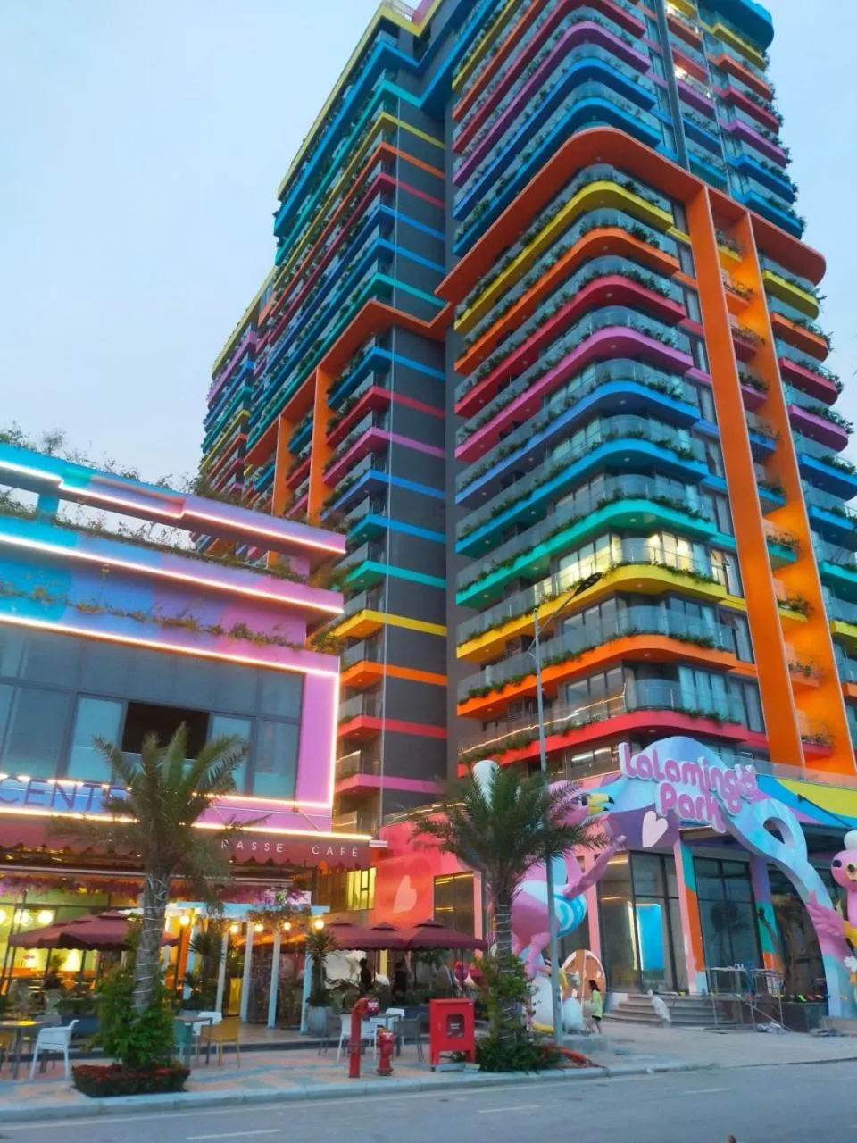 Property building in Flamingos Hải Tiến