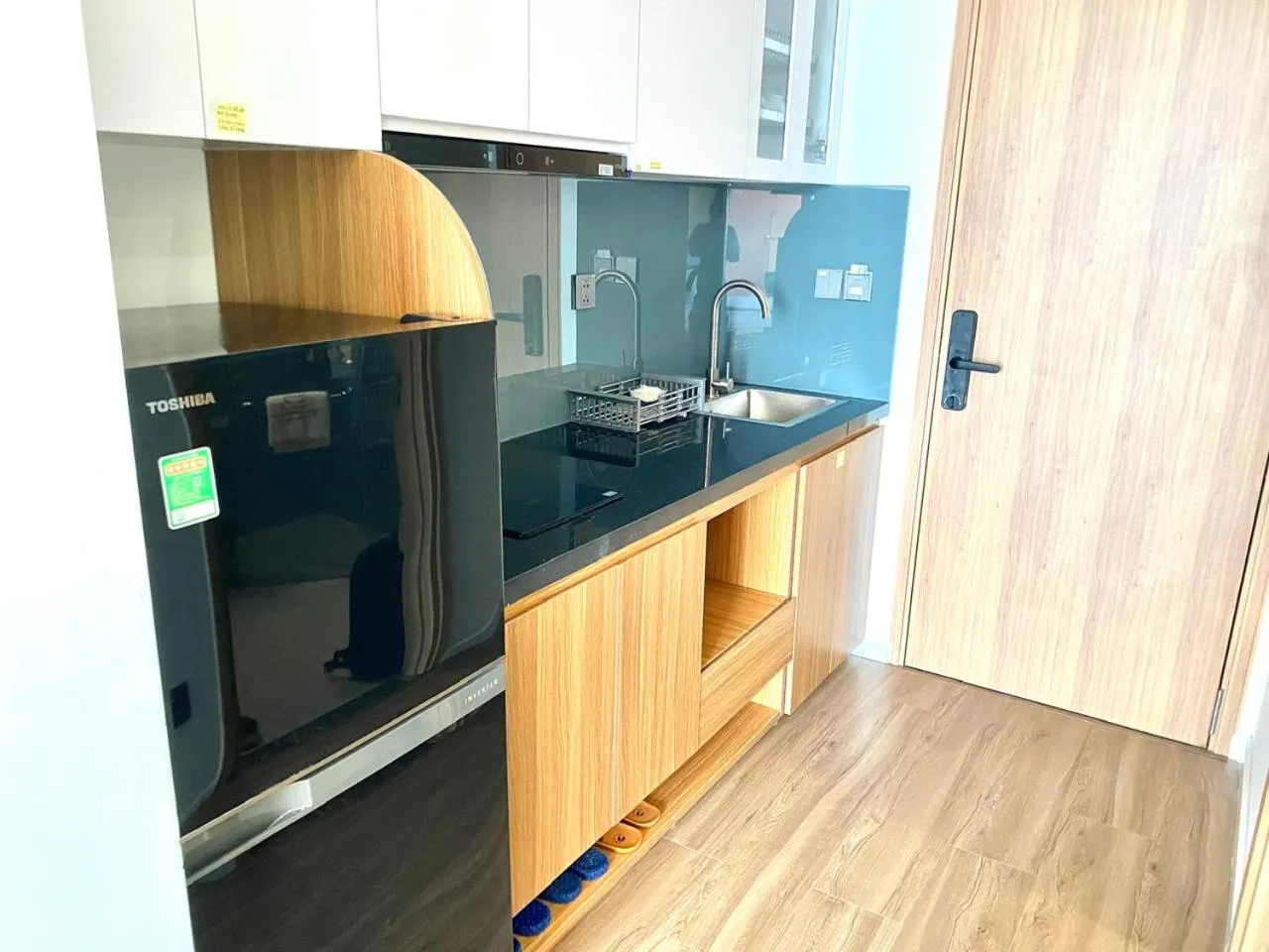 Kitchen or kitchenette in Flamingos Hải Tiến