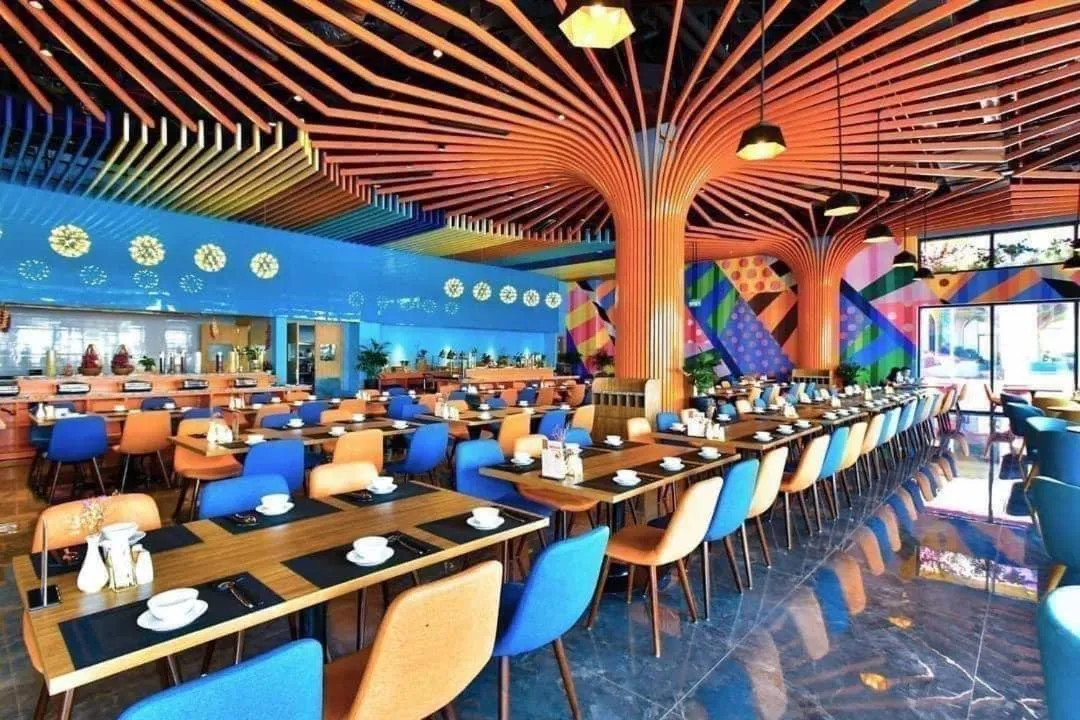 Restaurant/places to eat in Flamingos Hải Tiến