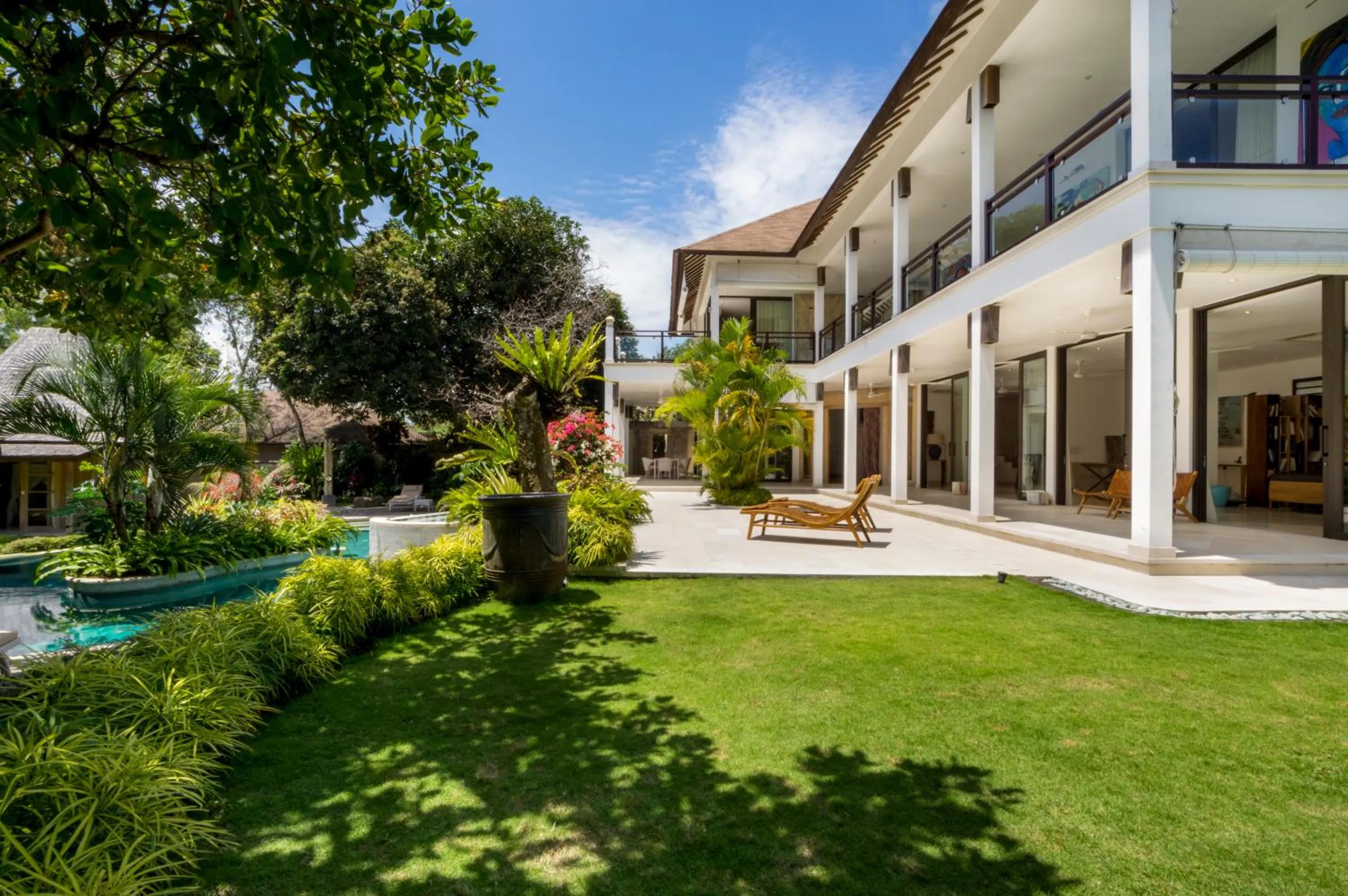 Property building in Akilea Luxury Villas