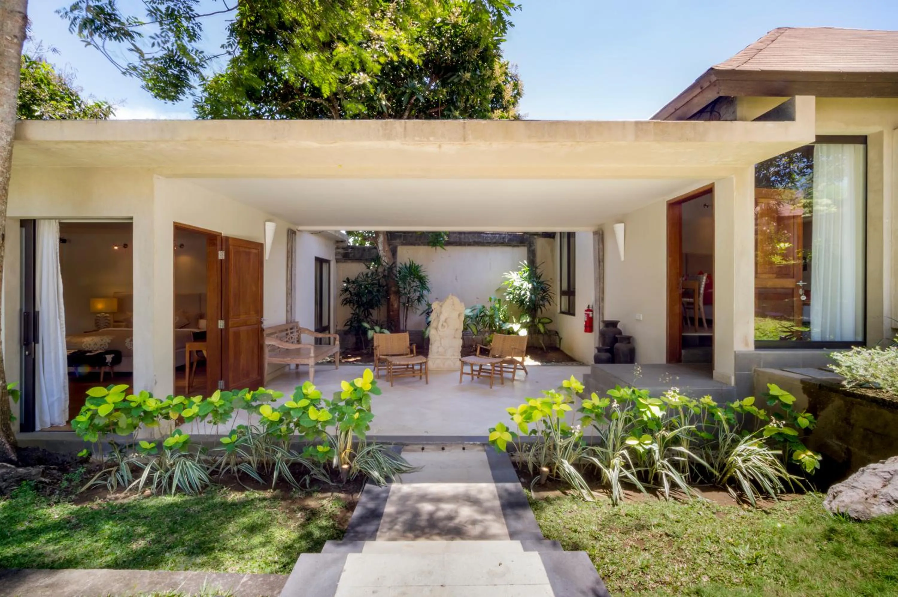 Property building in Akilea Luxury Villas