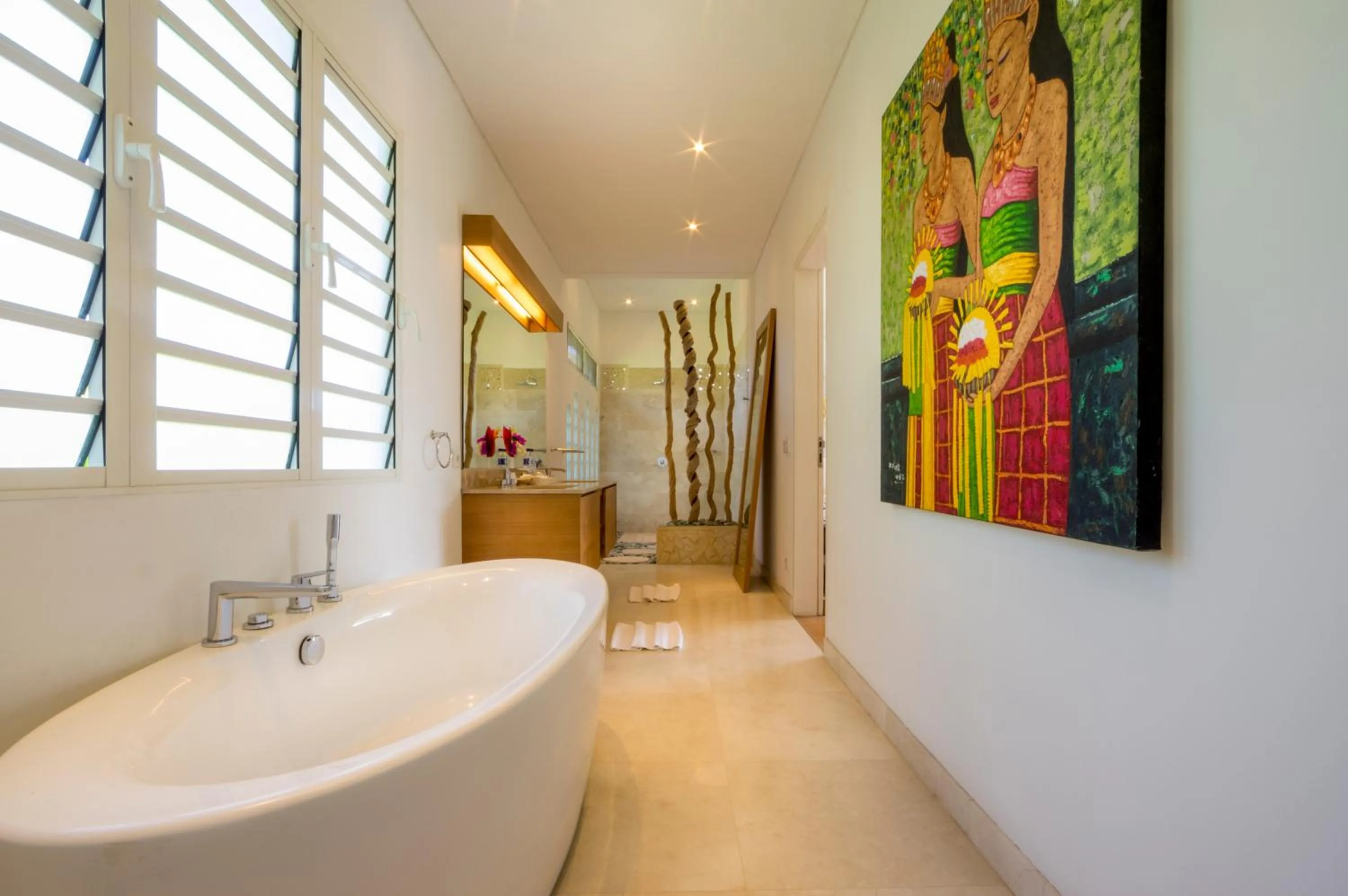 Bathroom in Akilea Luxury Villas