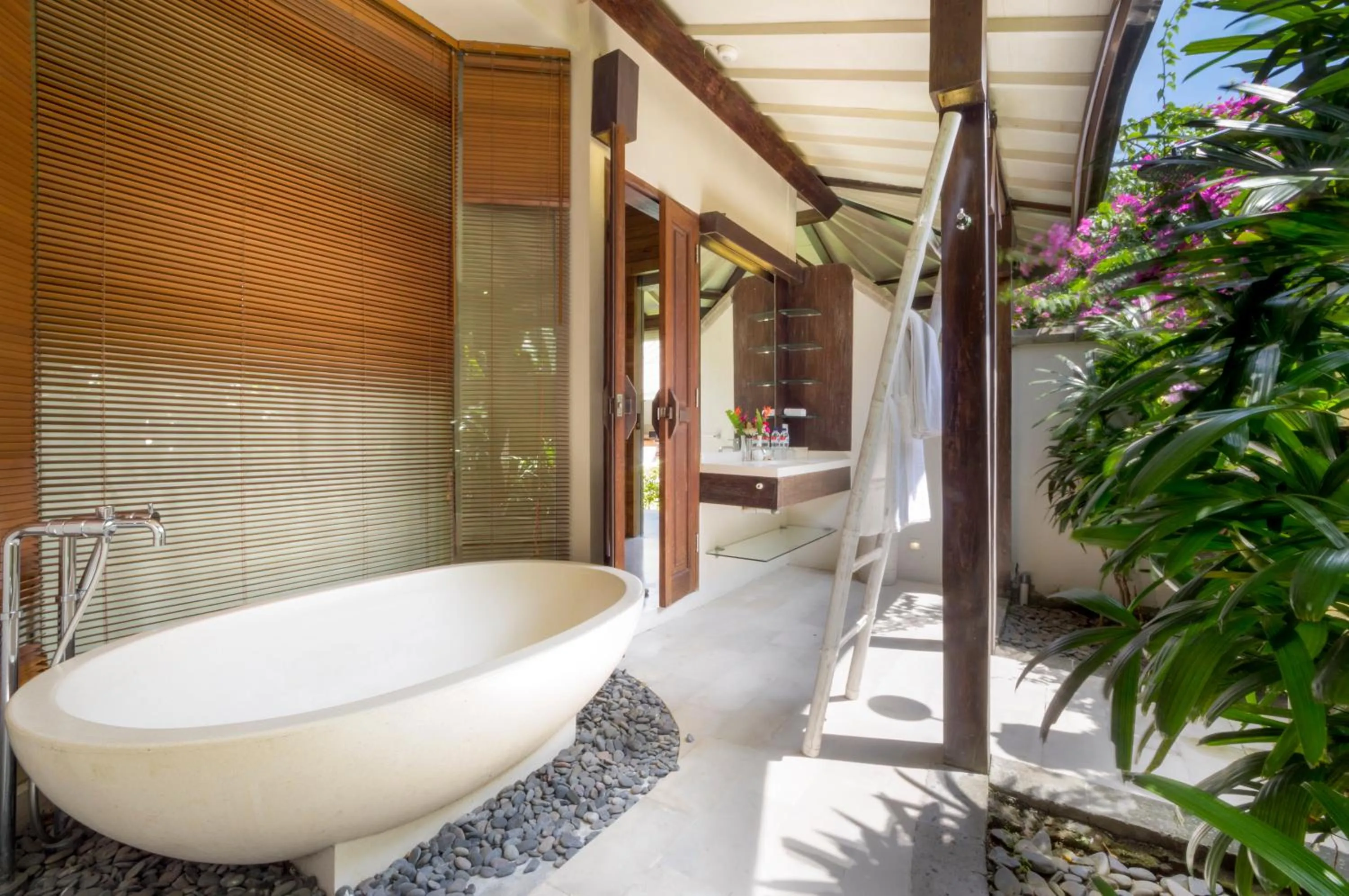 Bathroom in Akilea Luxury Villas