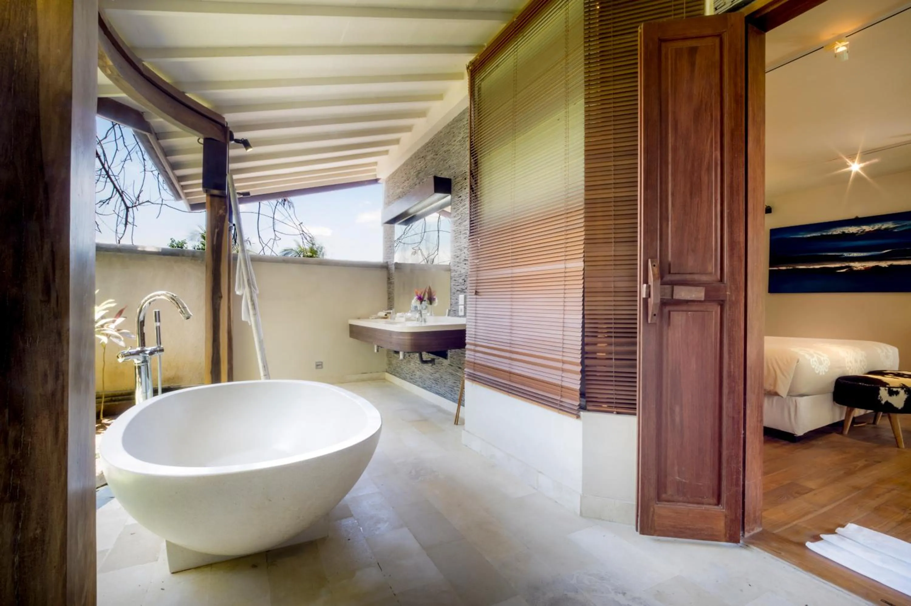 Bathroom in Akilea Luxury Villas