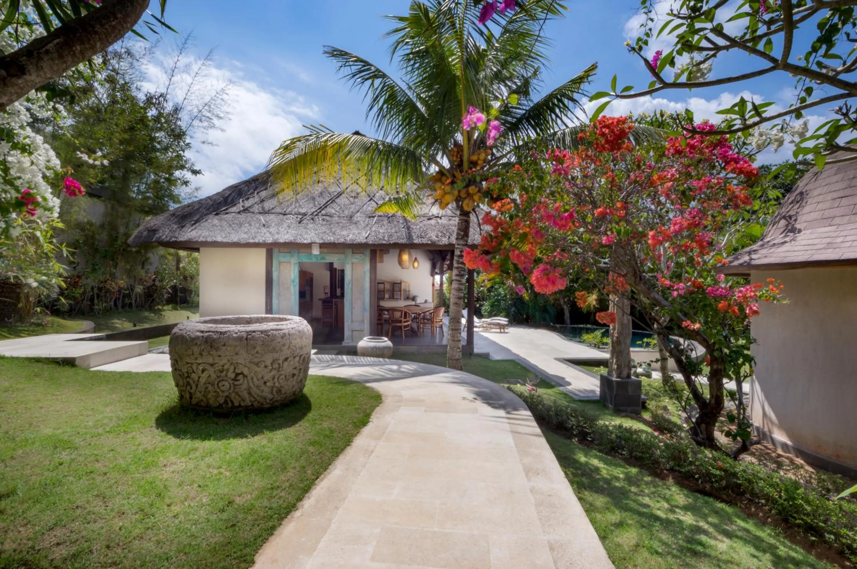 Property building in Akilea Luxury Villas