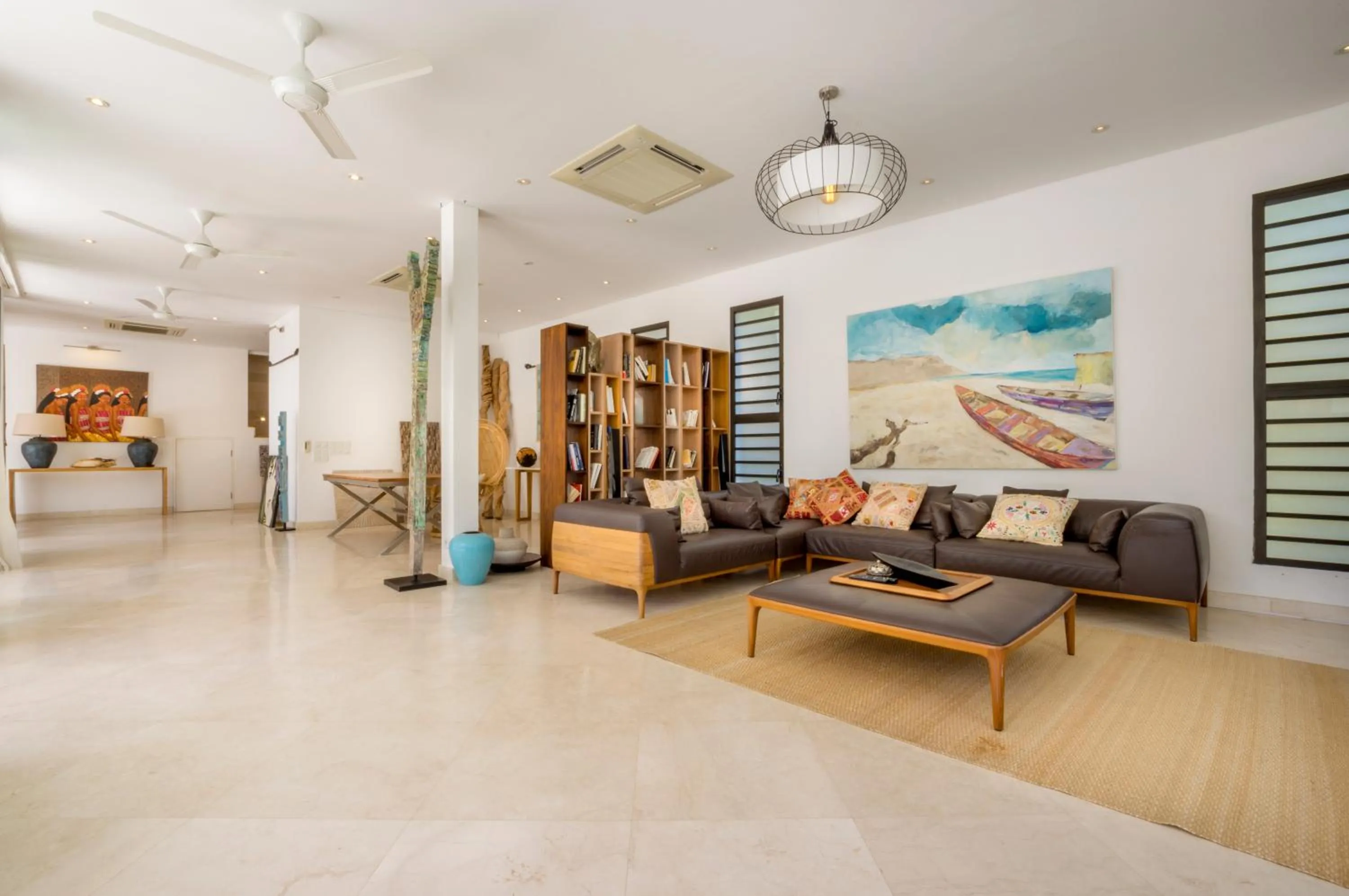 Living room in Akilea Luxury Villas