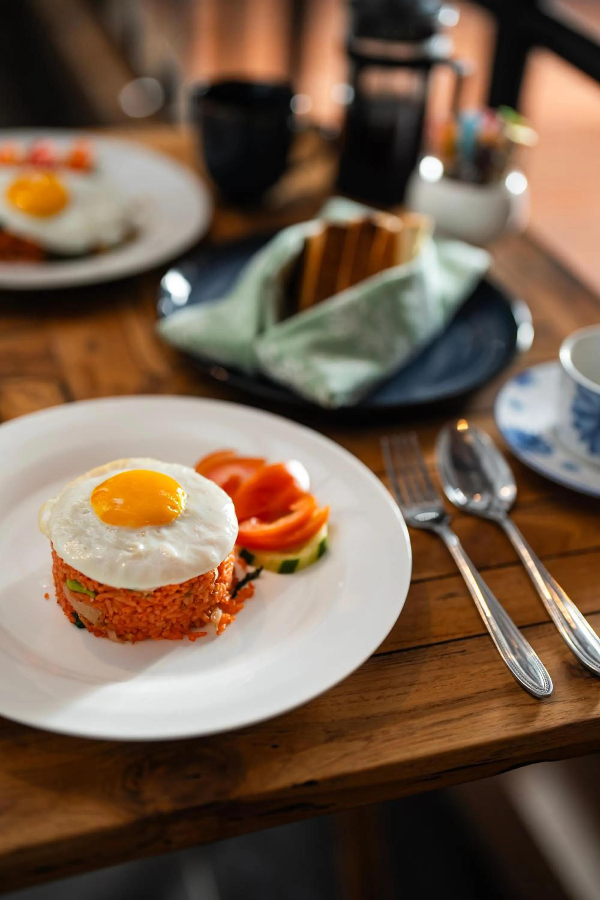 Breakfast in Akilea Luxury Villas