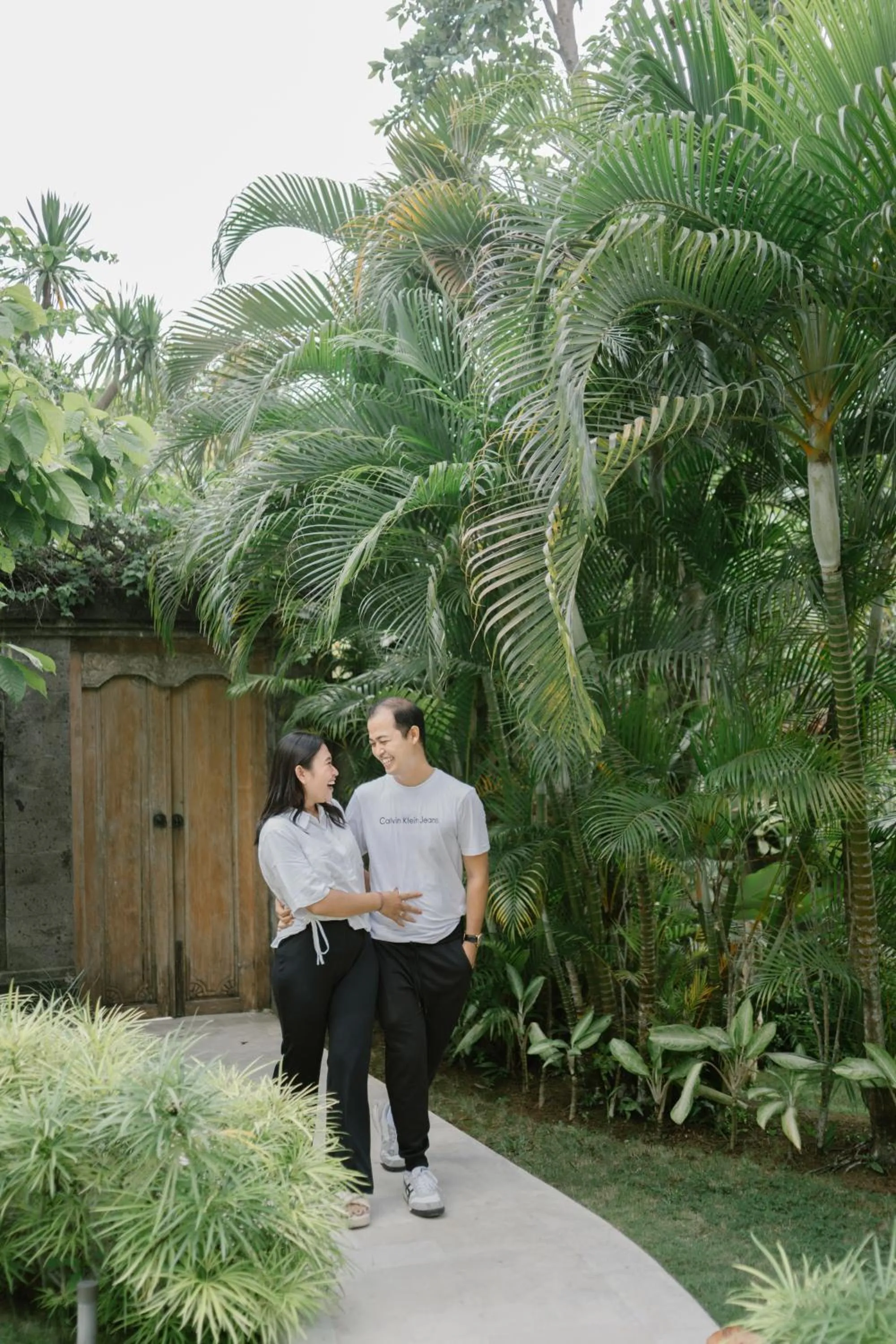 People in Akilea Luxury Villas