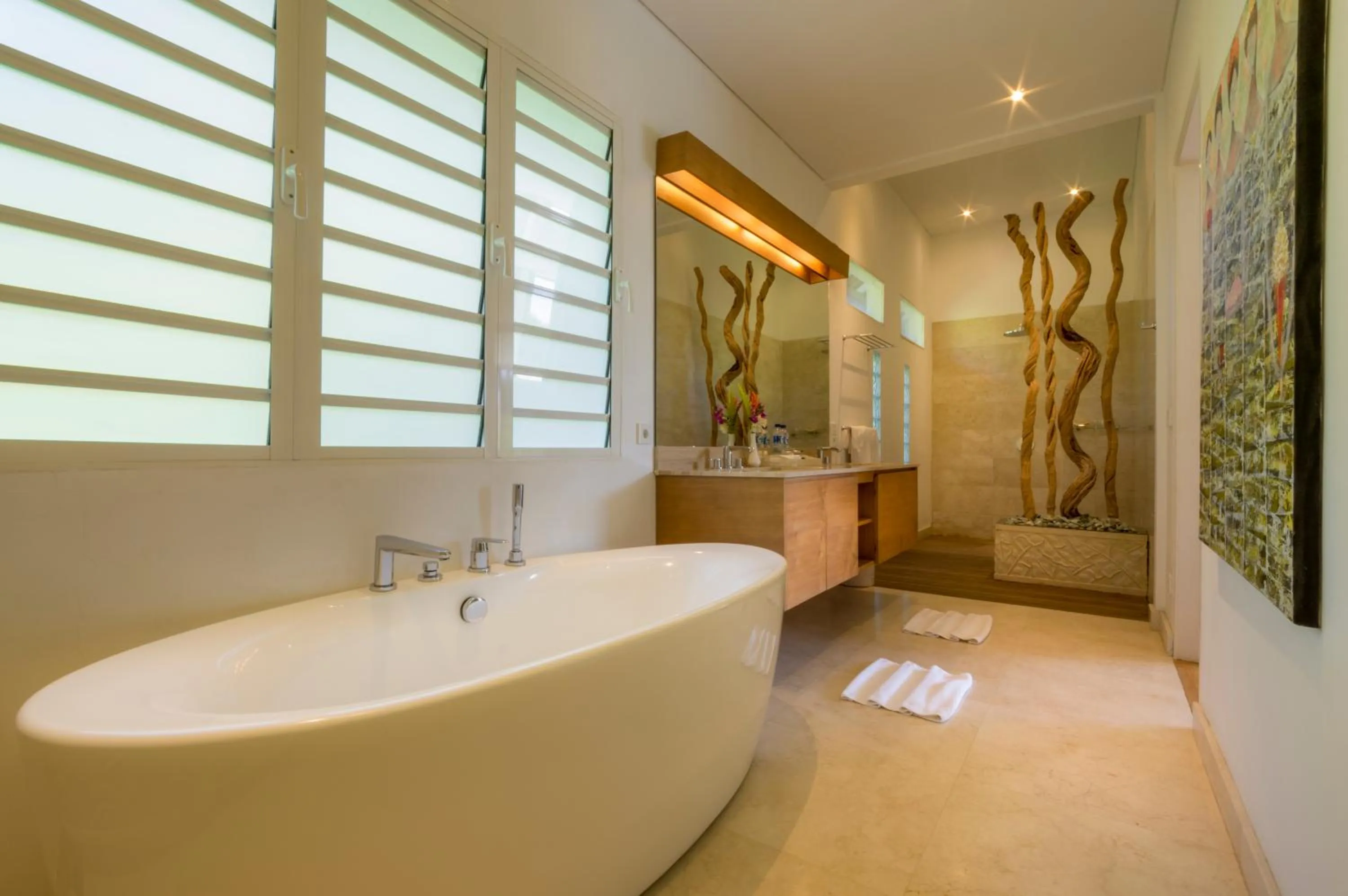 Bathroom in Akilea Luxury Villas