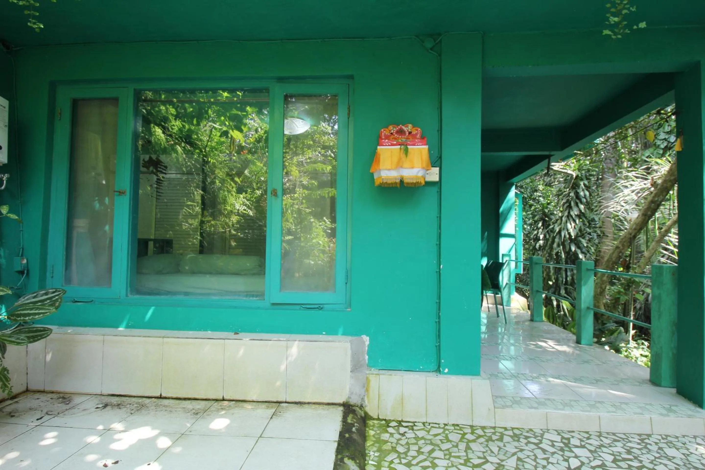 Facade/entrance in Belvilla Padma Legian Resort Near Monkey ForestNearUbud Palace