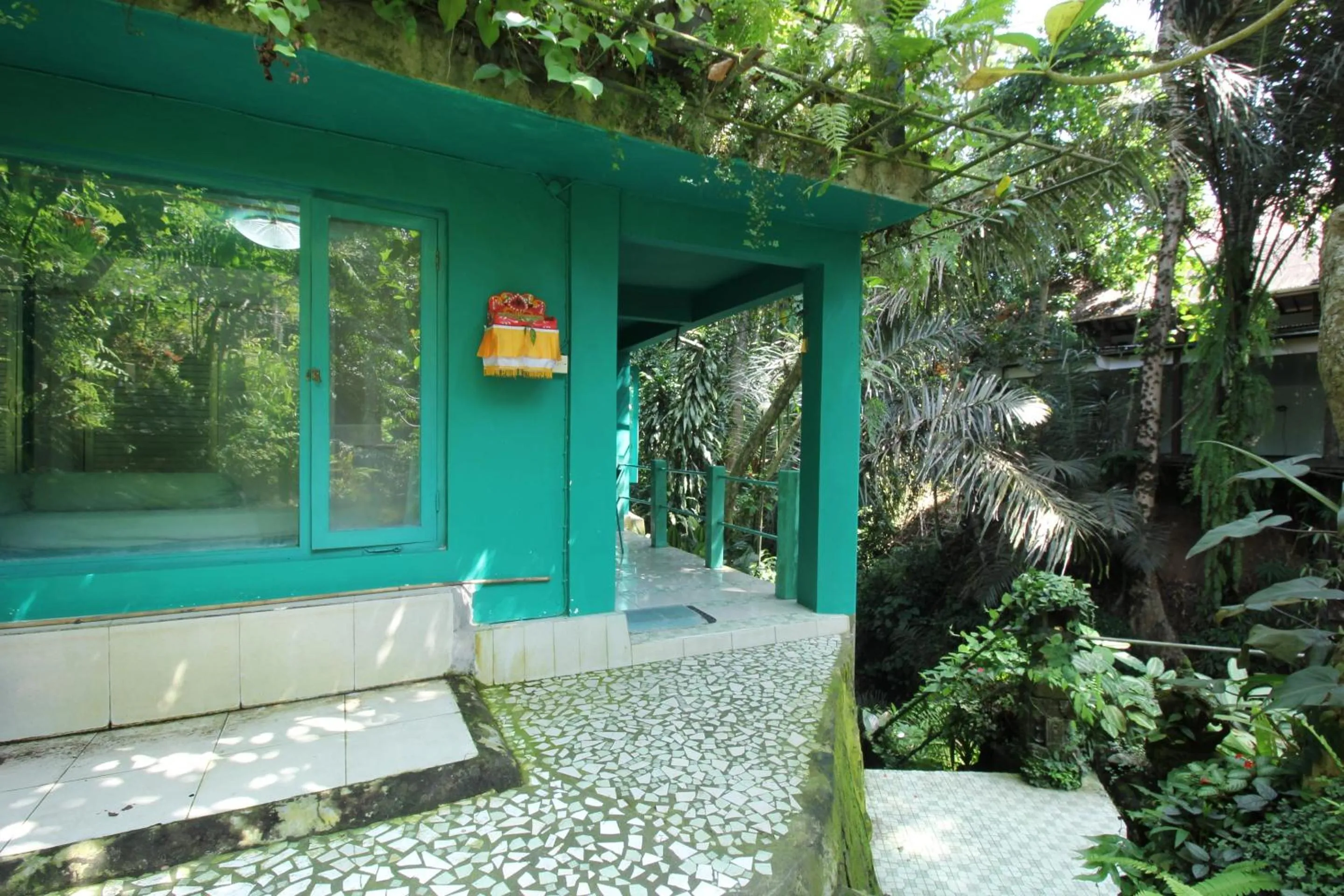 Facade/entrance in Belvilla Padma Legian Resort Near Monkey ForestNearUbud Palace