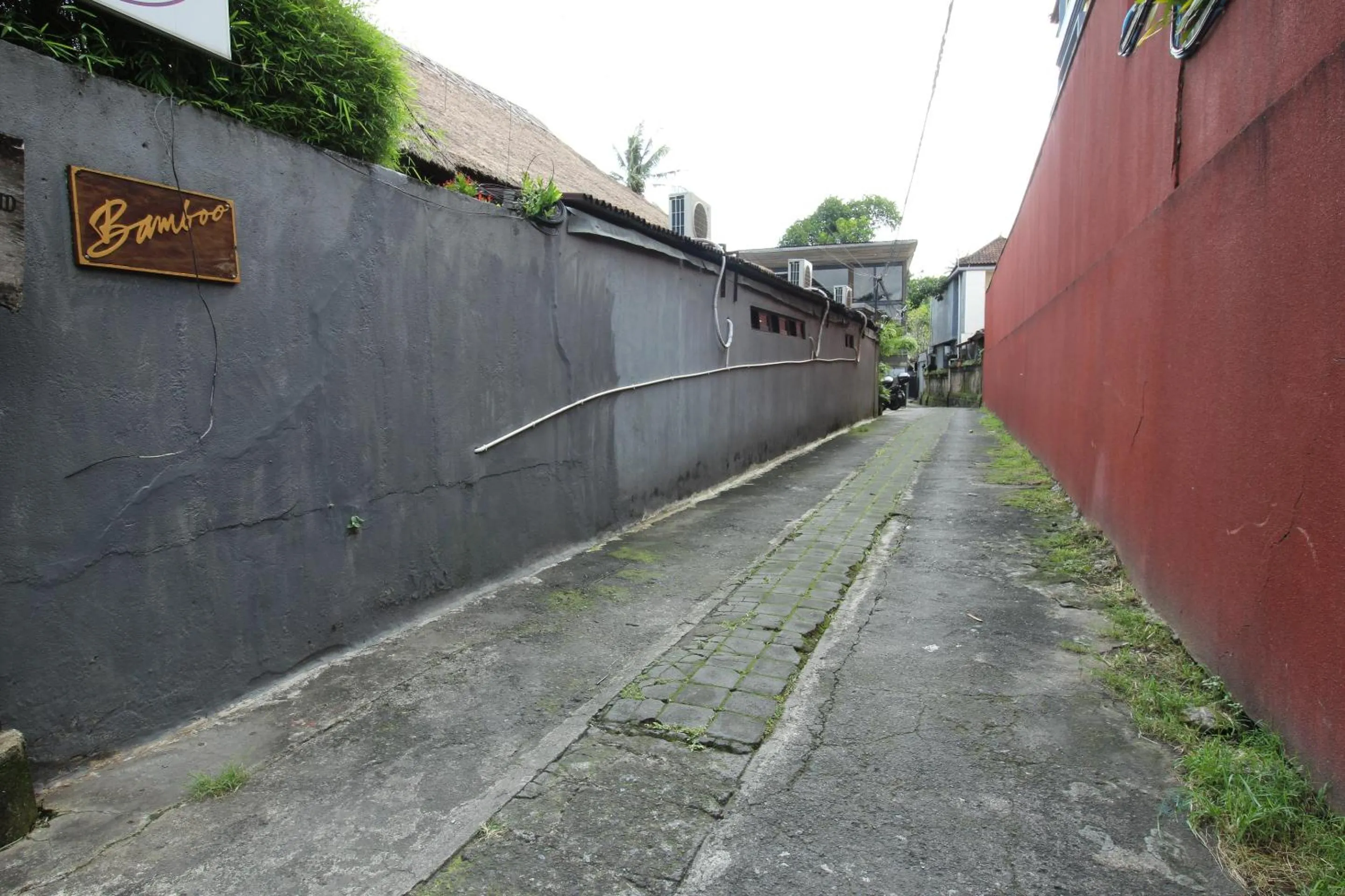Facade/entrance in Belvilla Padma Legian Resort Near Monkey ForestNearUbud Palace