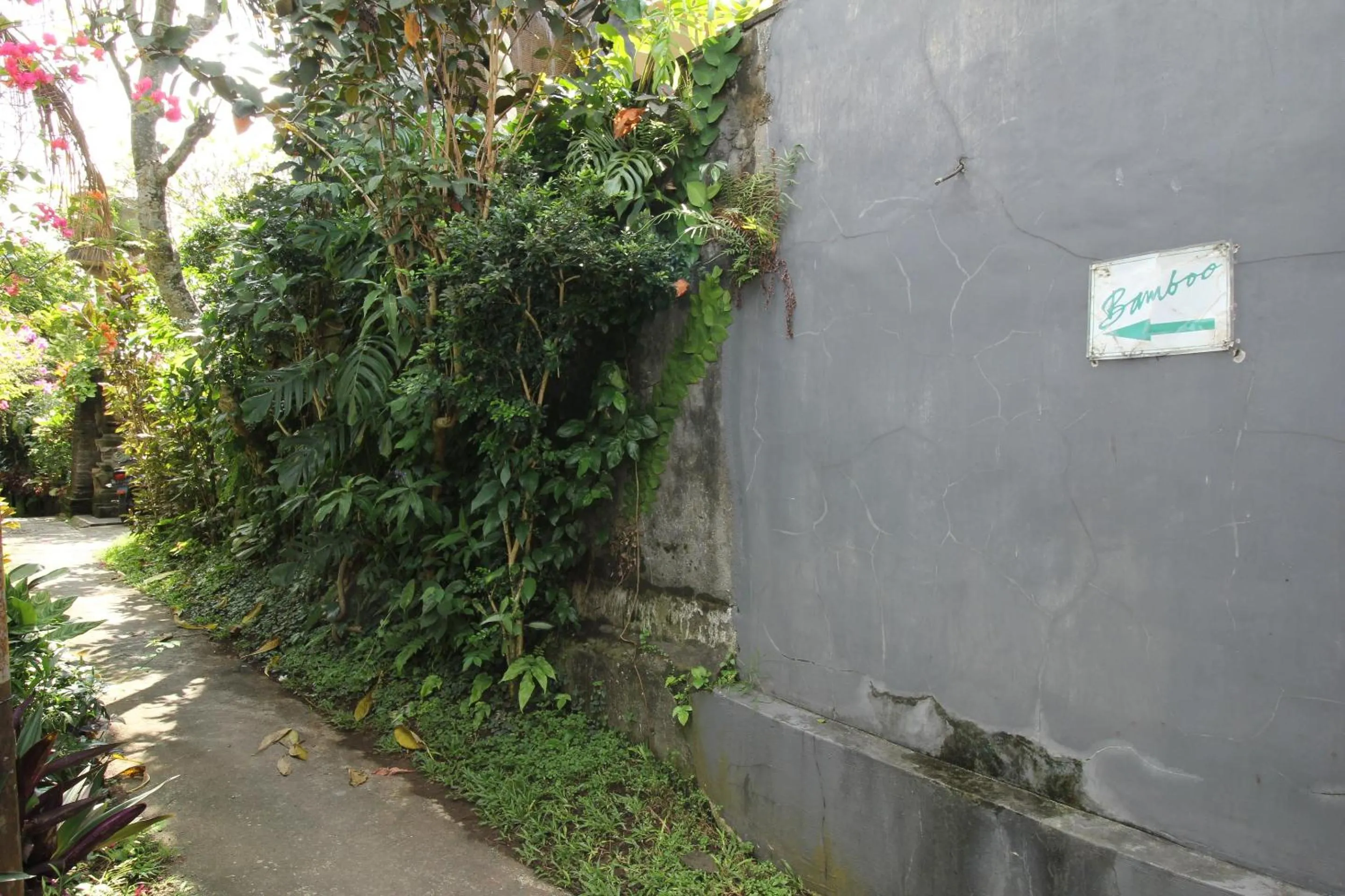 Facade/entrance in Belvilla Padma Legian Resort Near Monkey ForestNearUbud Palace