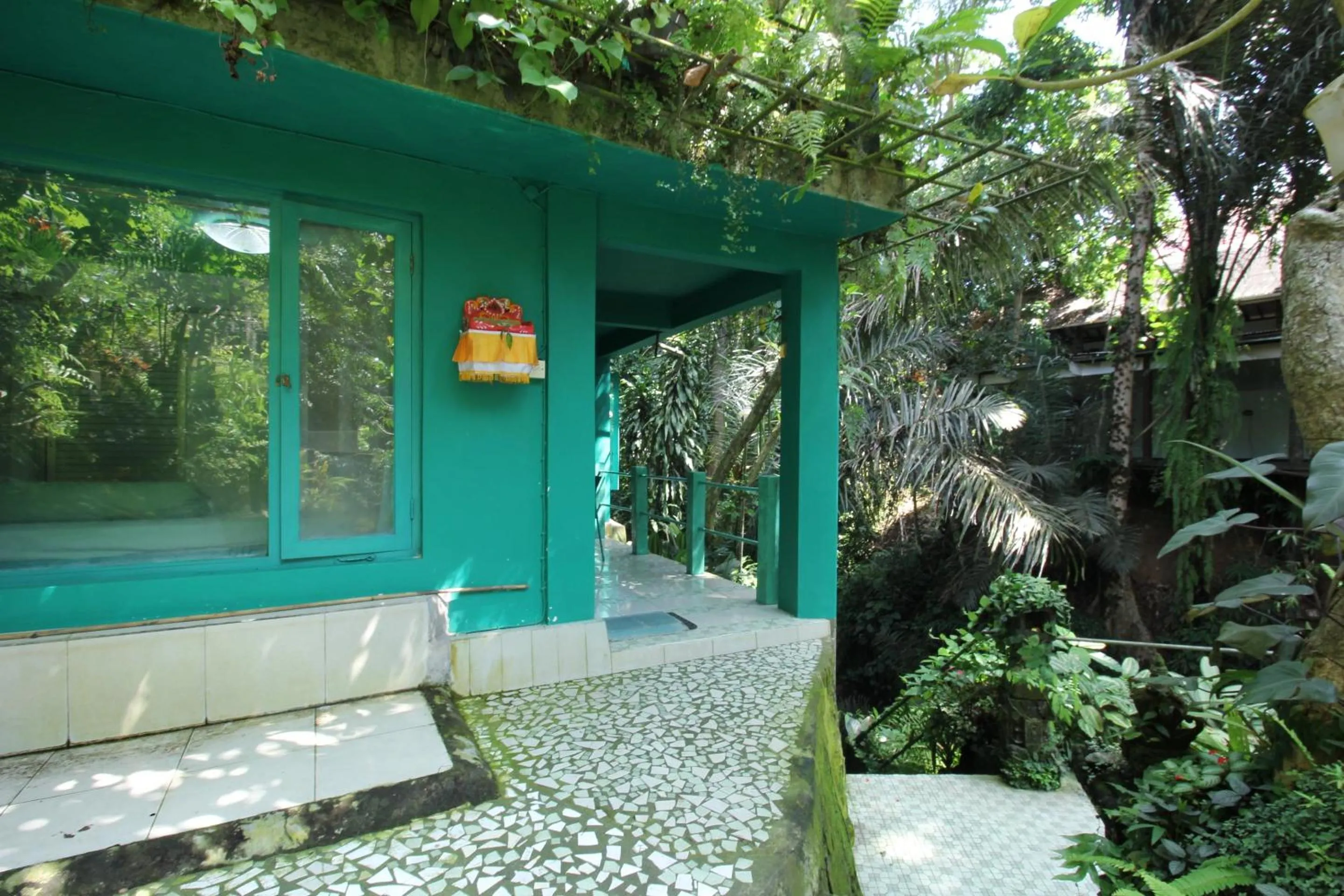 Facade/entrance in Belvilla Padma Legian Resort Near Monkey ForestNearUbud Palace