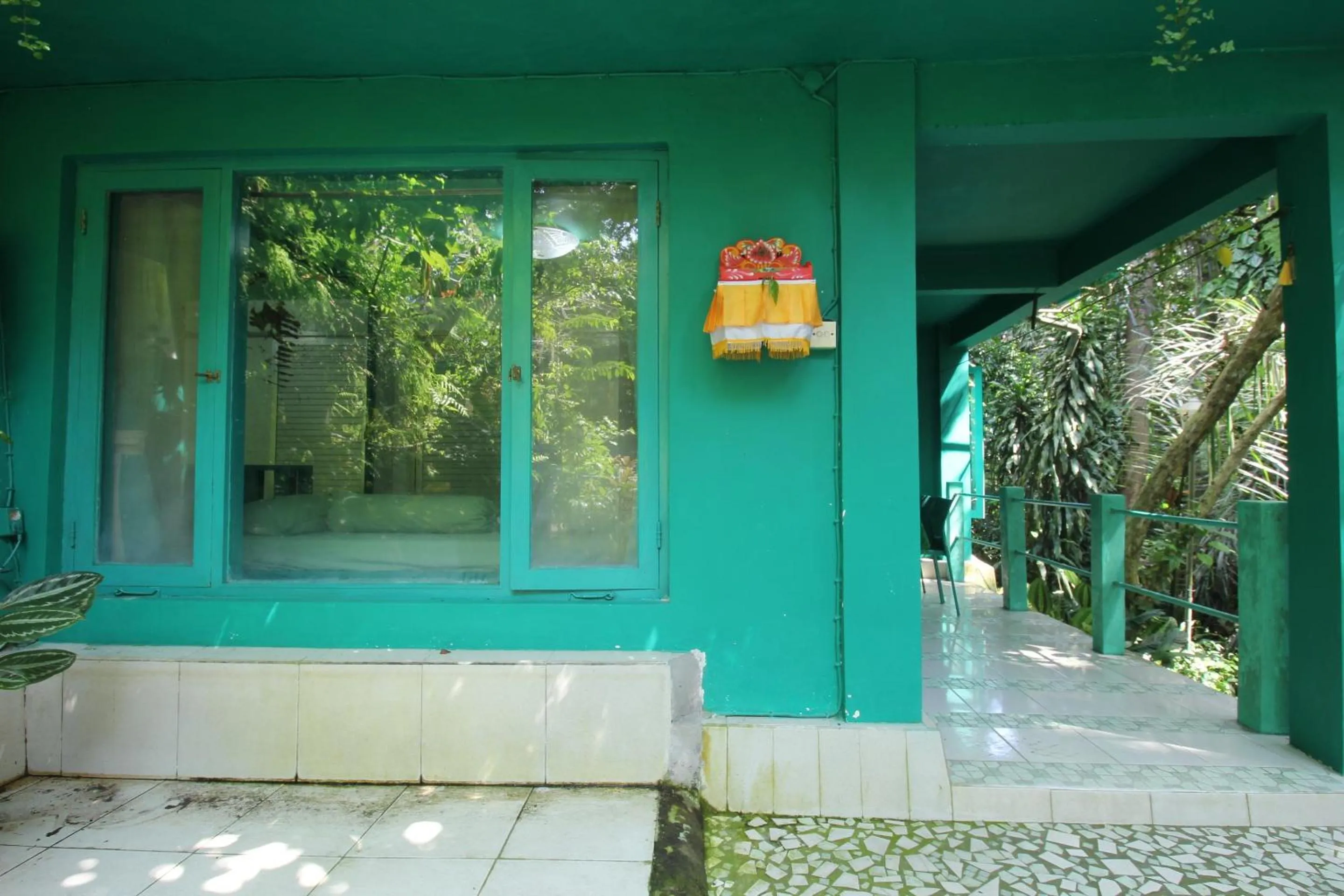 Facade/entrance in Belvilla Padma Legian Resort Near Monkey ForestNearUbud Palace