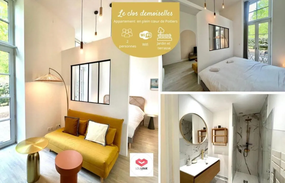 Bed in Le Clos Demoiselles