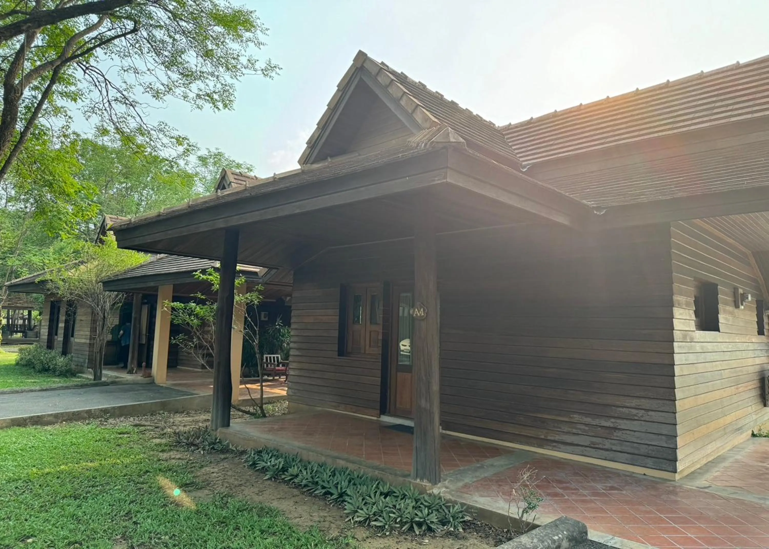 Property building in Karina Resort Chiang Mai