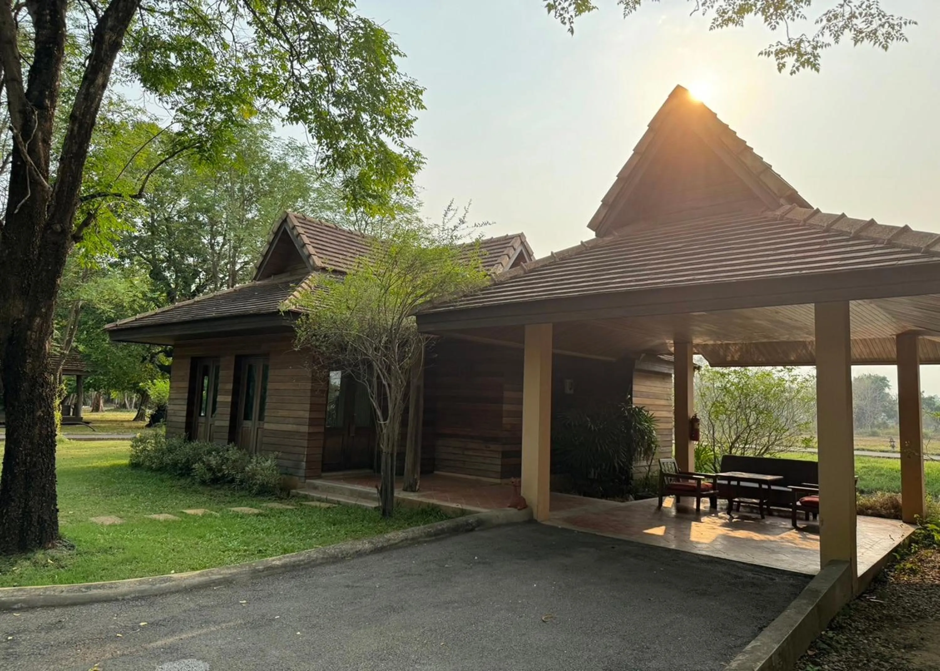 Property building in Karina Resort Chiang Mai