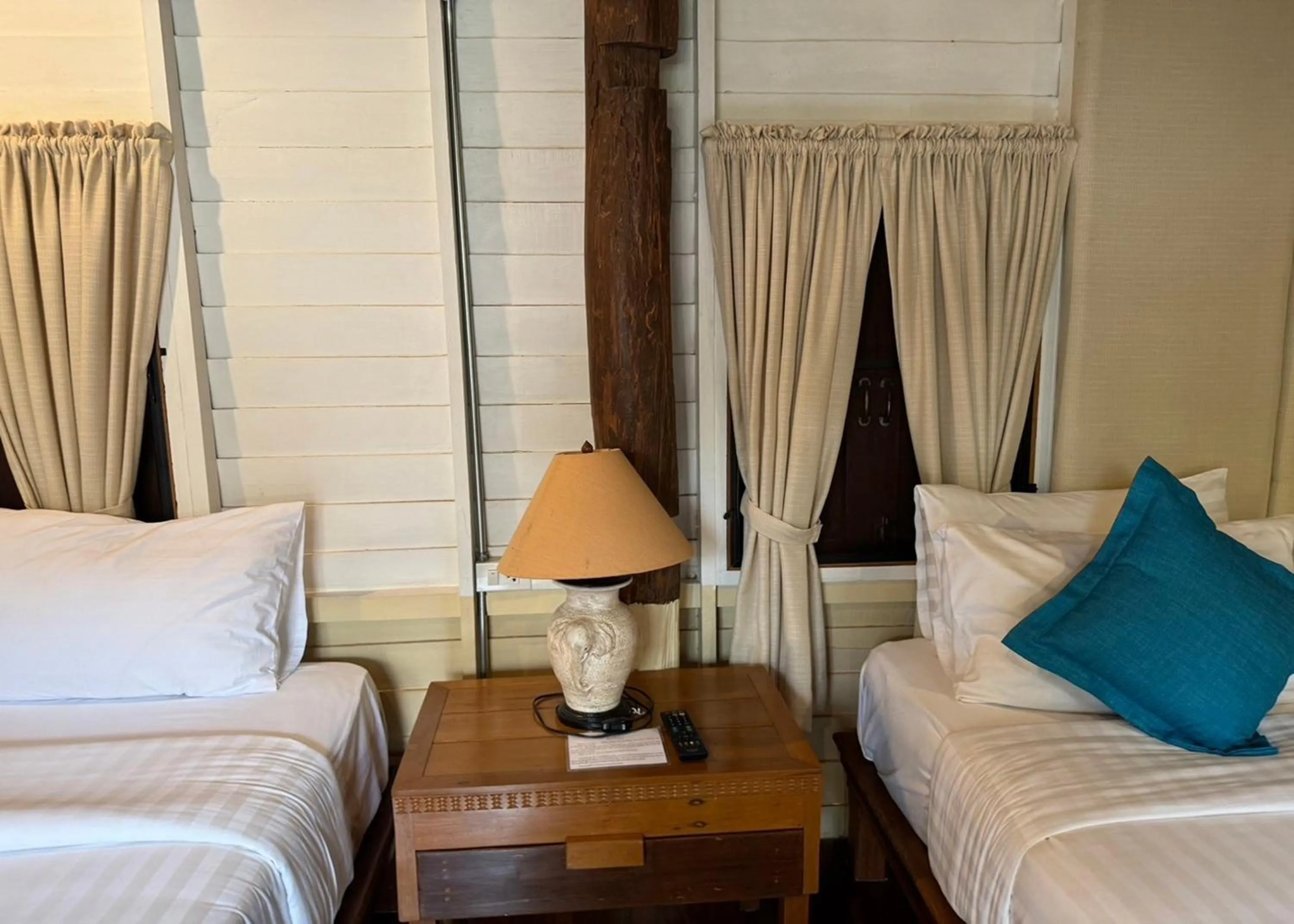 Bed in Karina Resort Chiang Mai