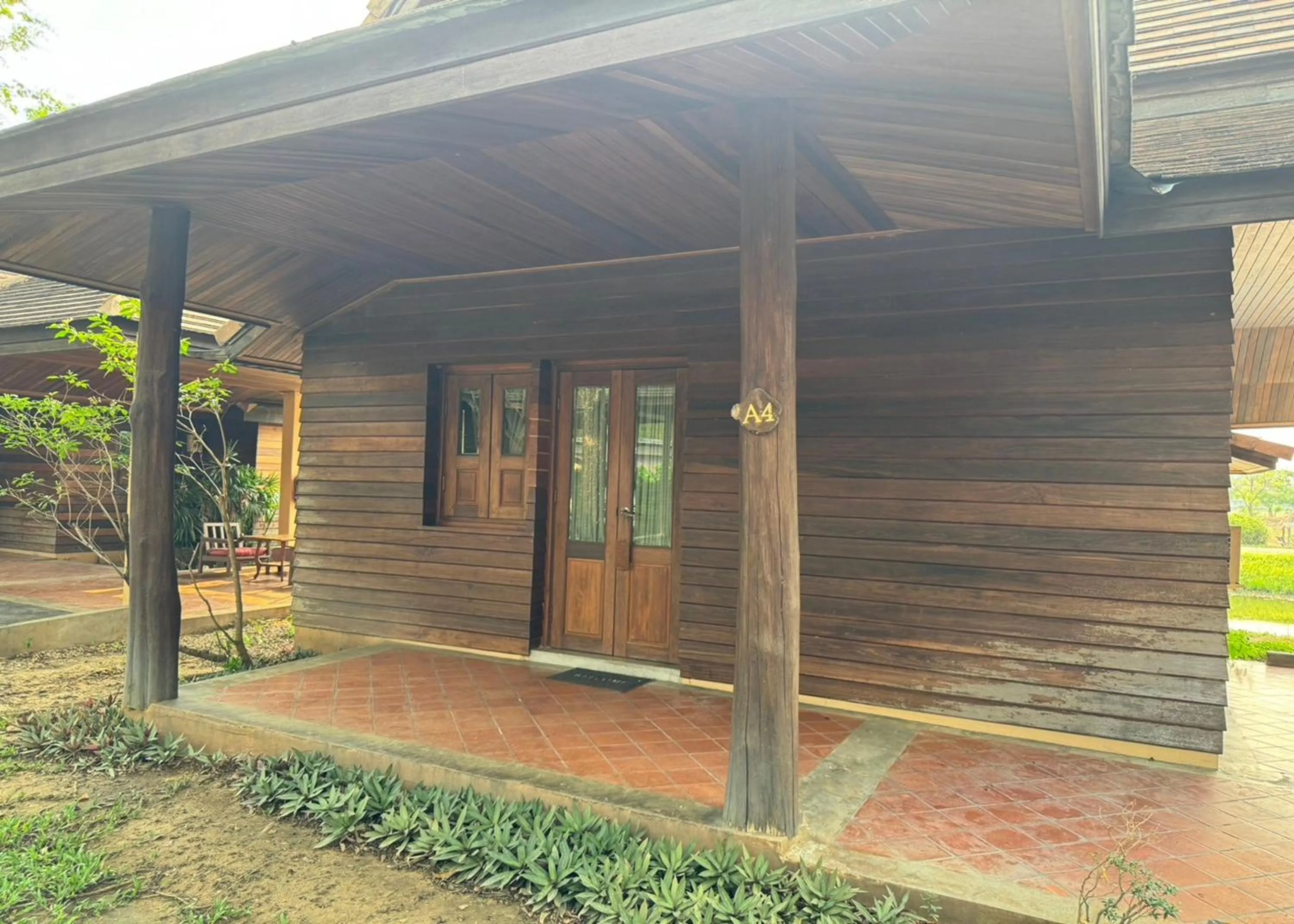 Property building in Karina Resort Chiang Mai