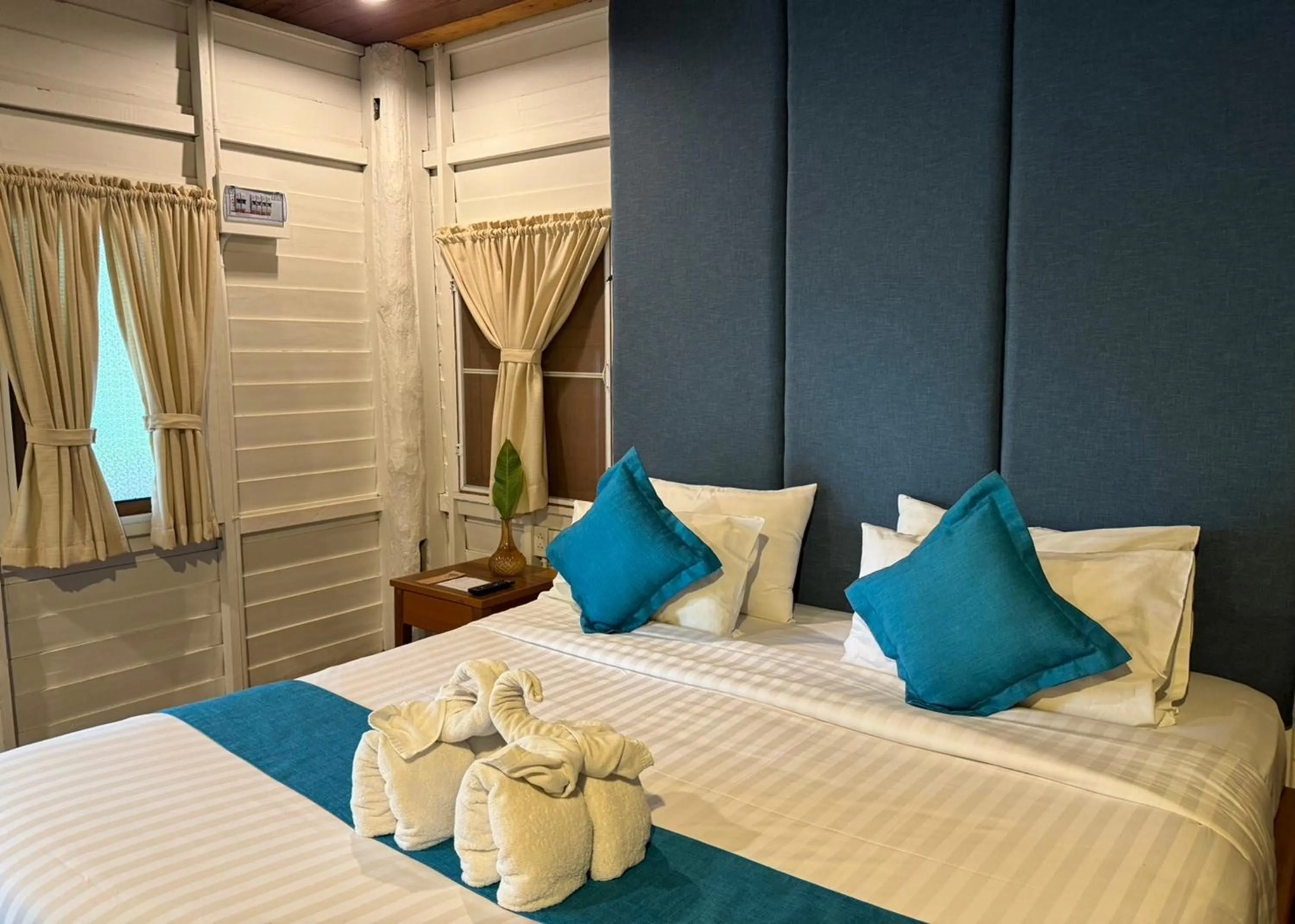 Bed in Karina Resort Chiang Mai