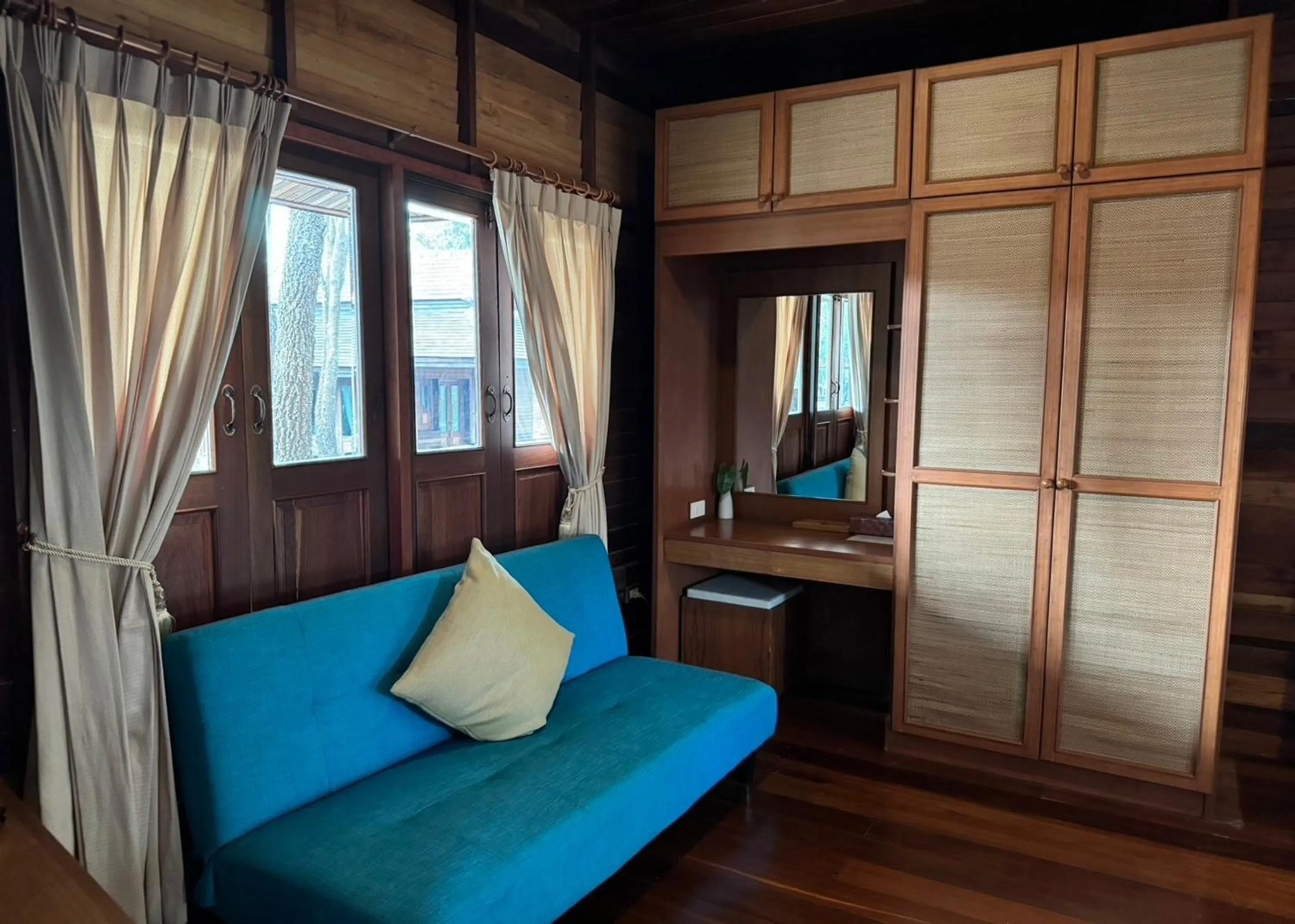 Seating area in Karina Resort Chiang Mai