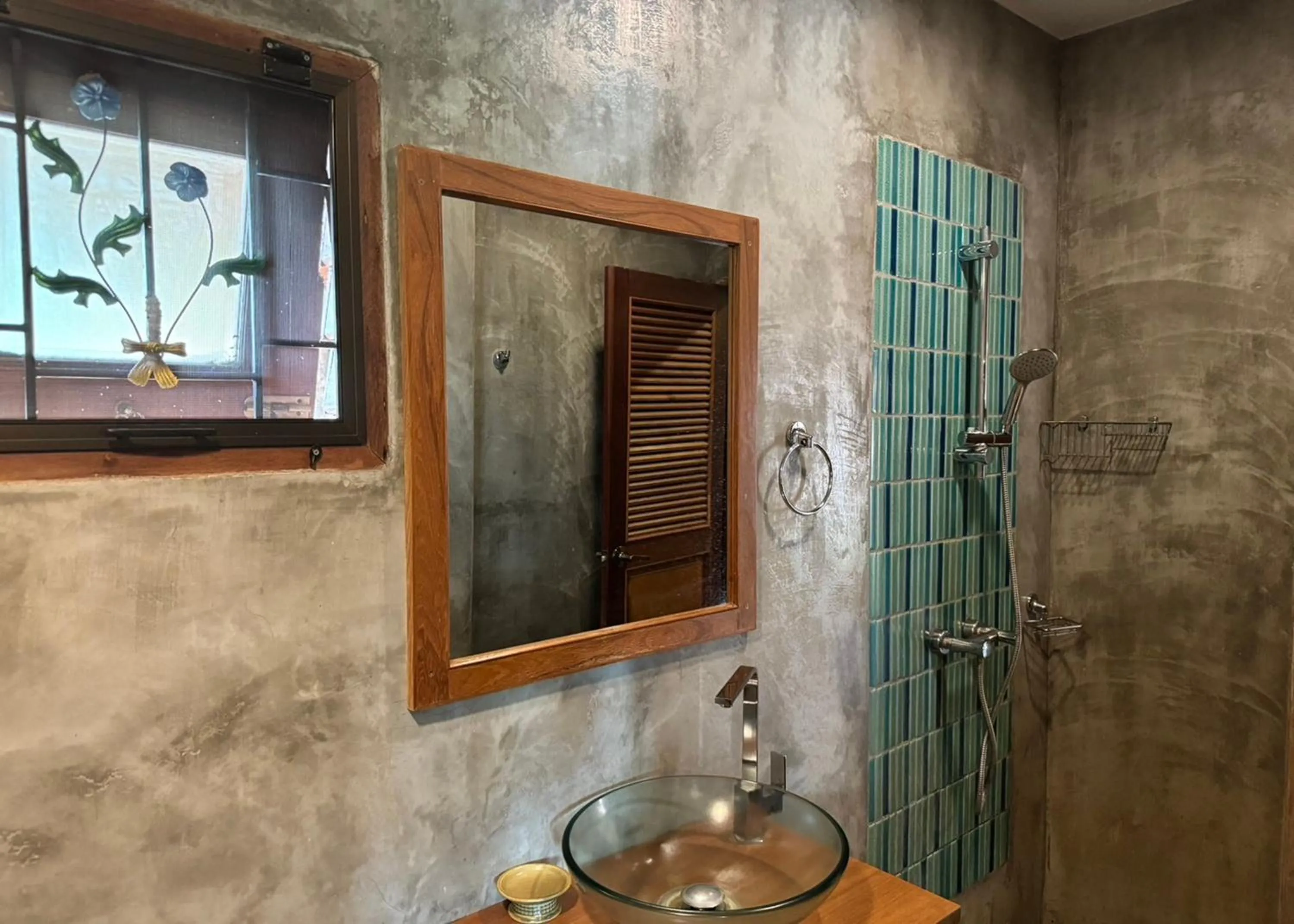 Bathroom in Karina Resort Chiang Mai