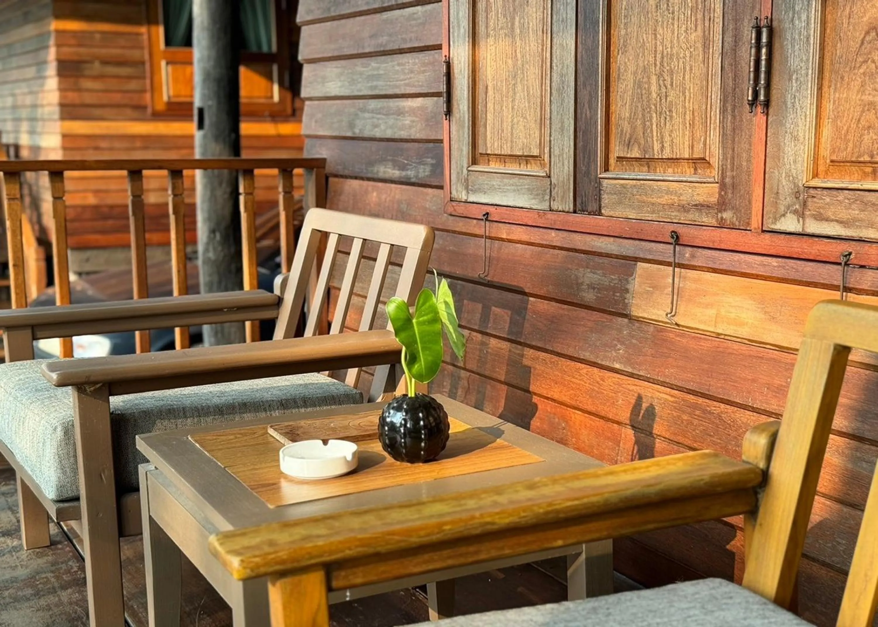 Seating area in Karina Resort Chiang Mai