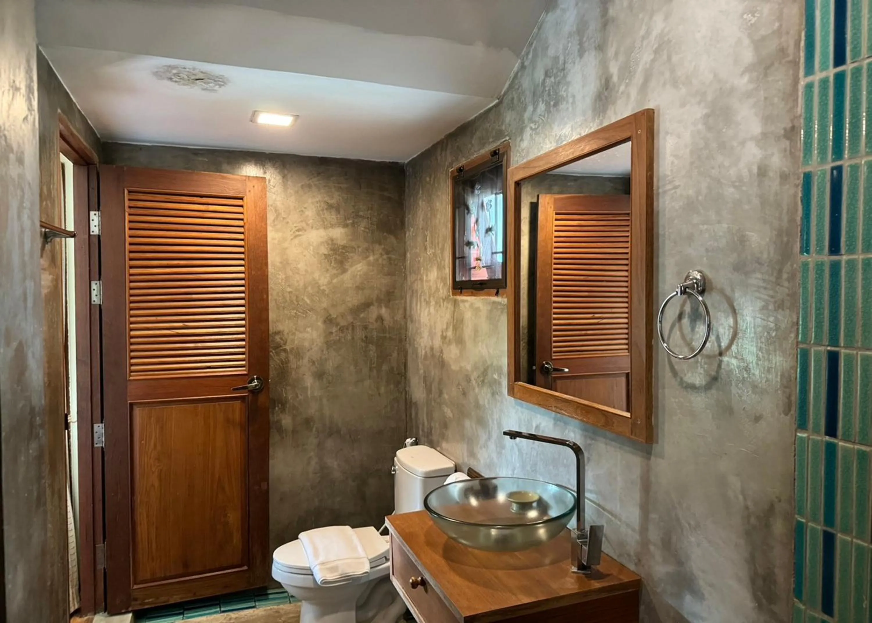 Bathroom in Karina Resort Chiang Mai