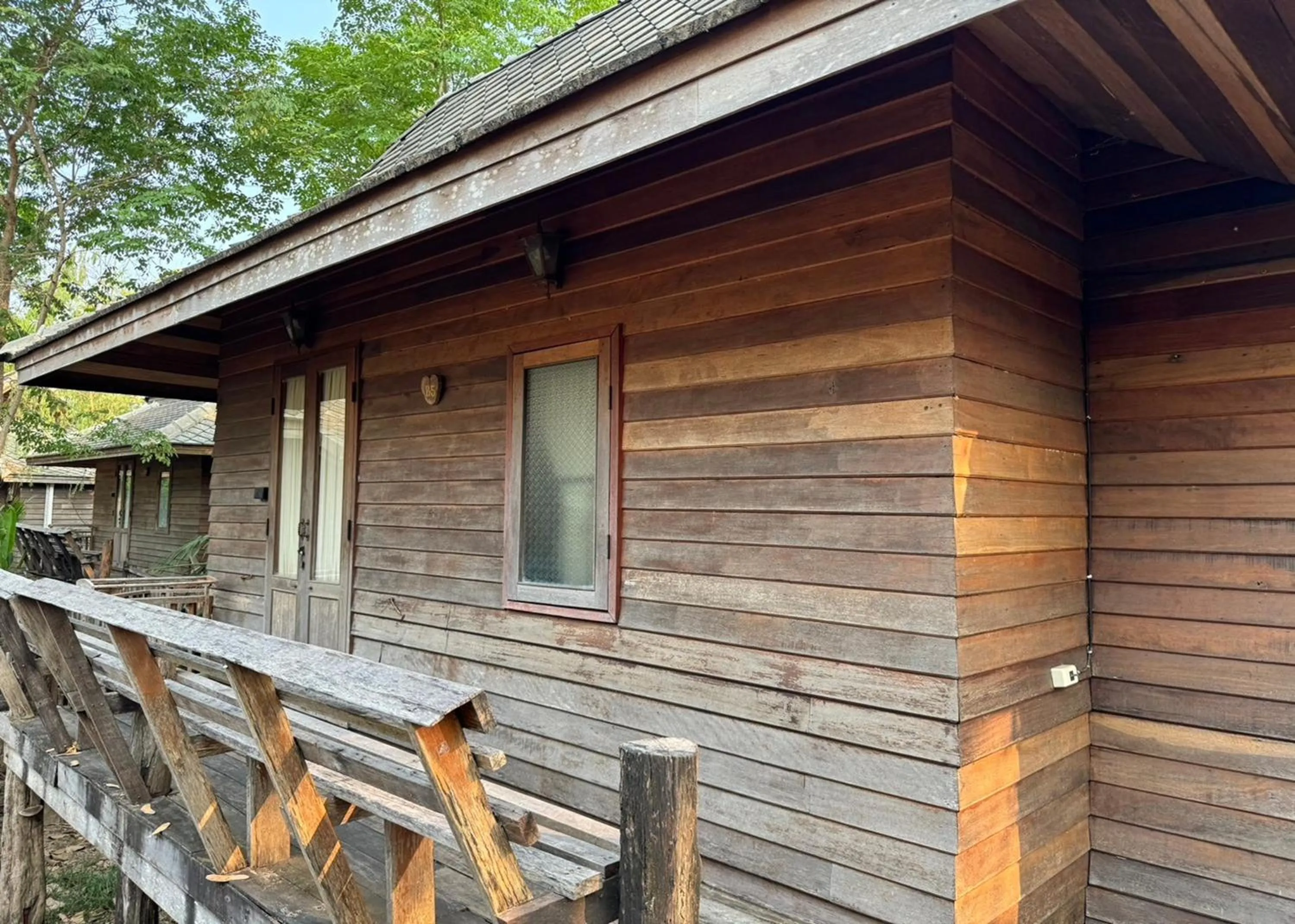 Property building in Karina Resort Chiang Mai