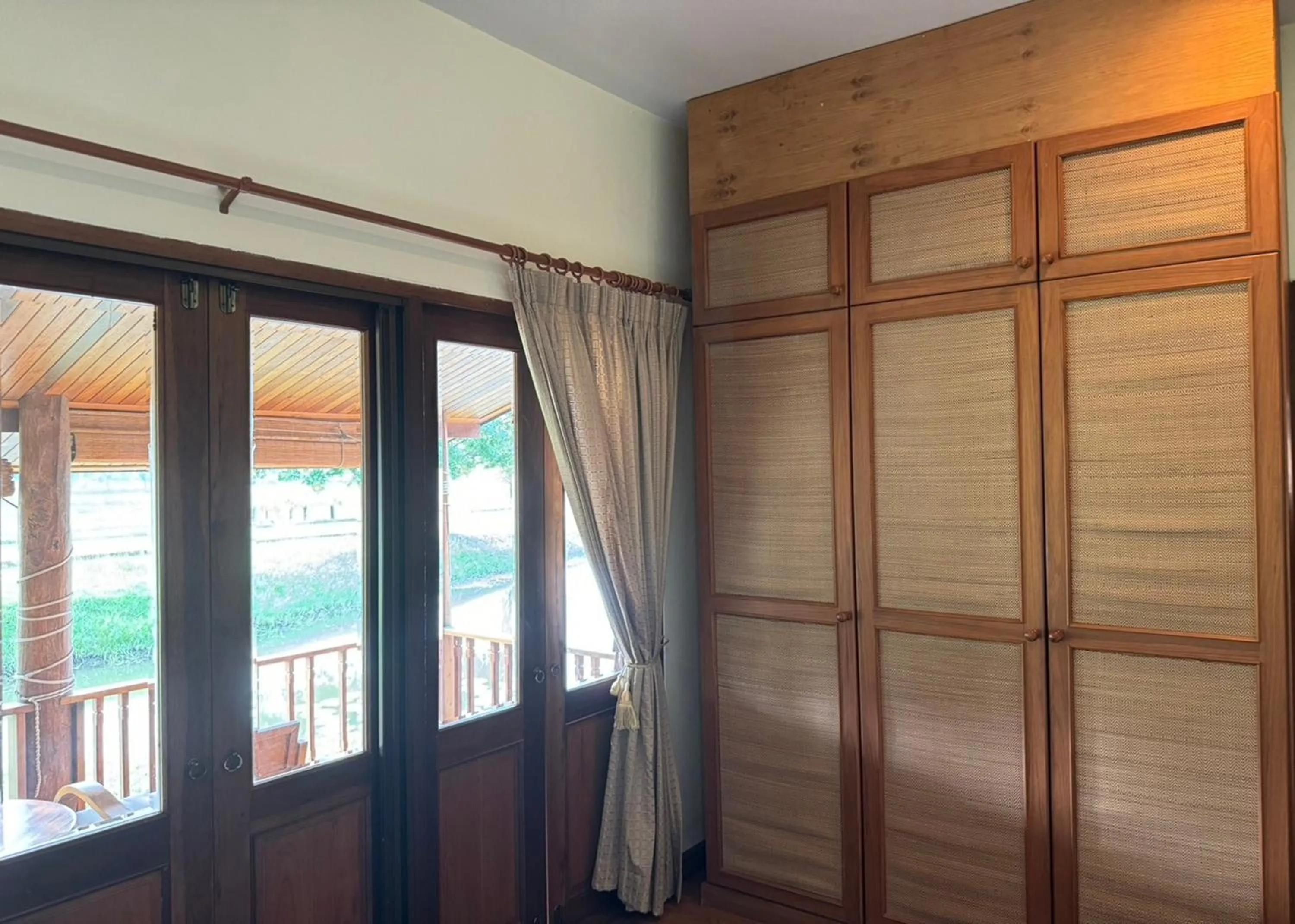 wardrobe in Karina Resort Chiang Mai