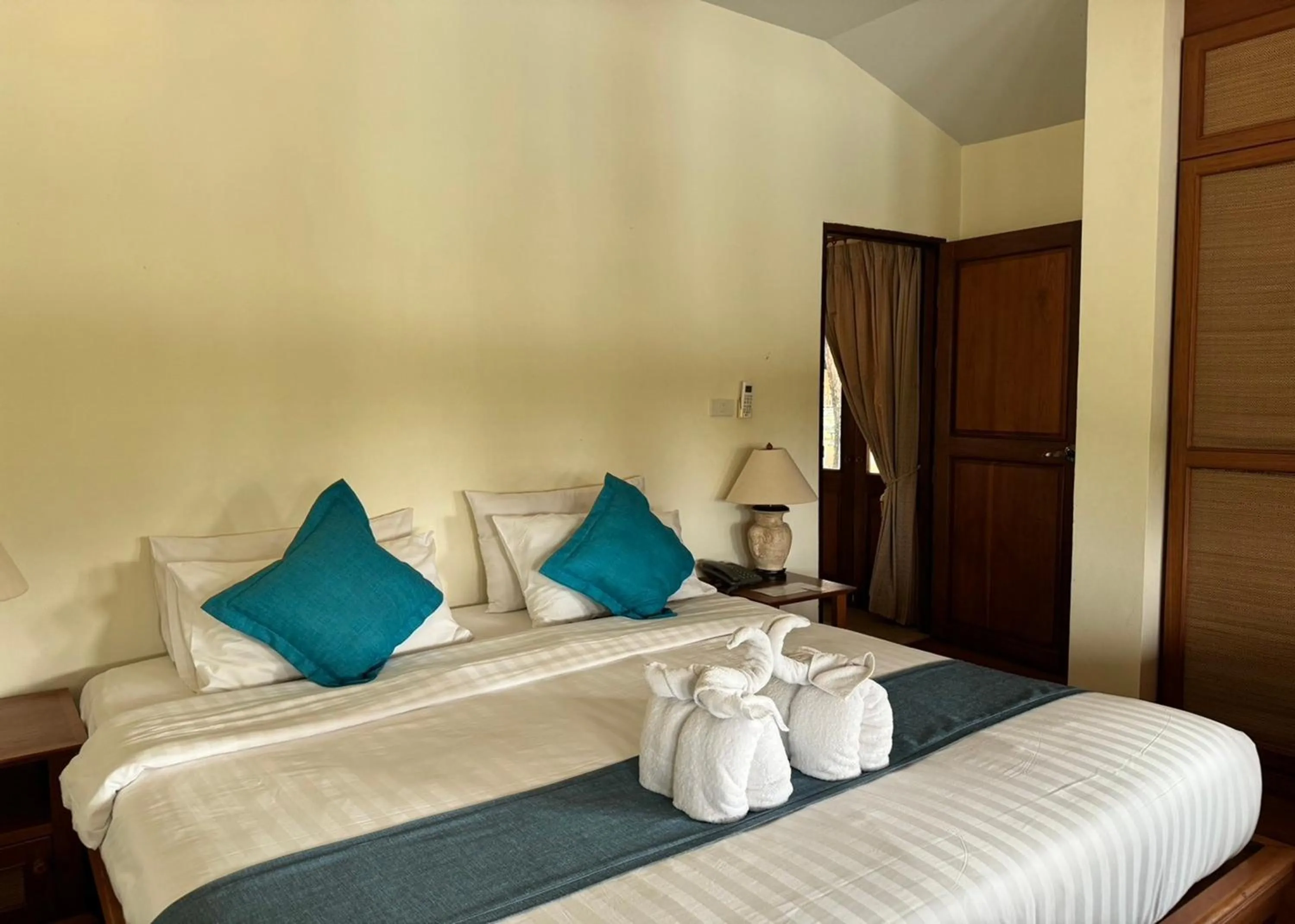 Bedroom, Bed in Karina Resort Chiang Mai