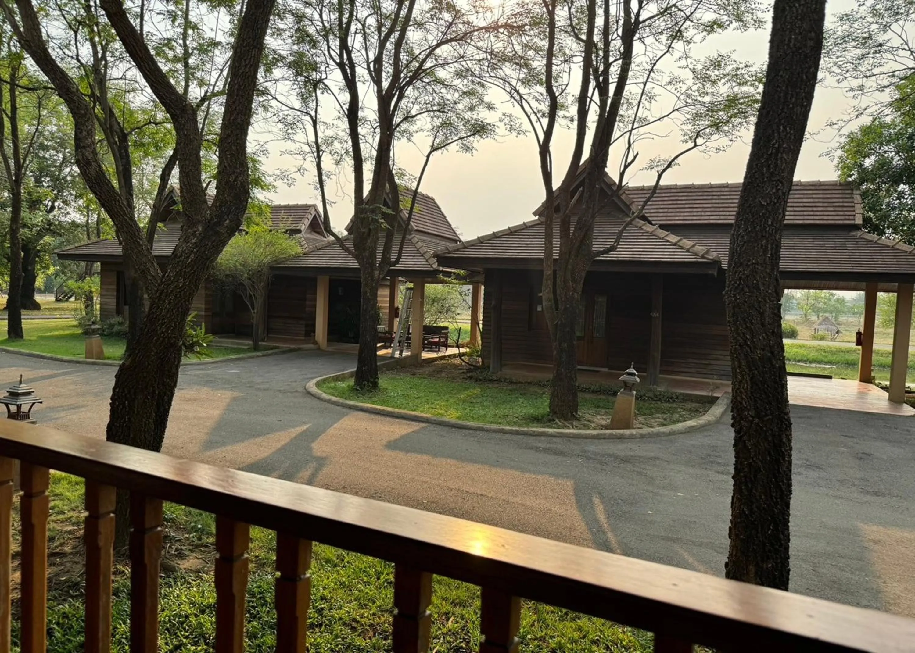 Property building in Karina Resort Chiang Mai