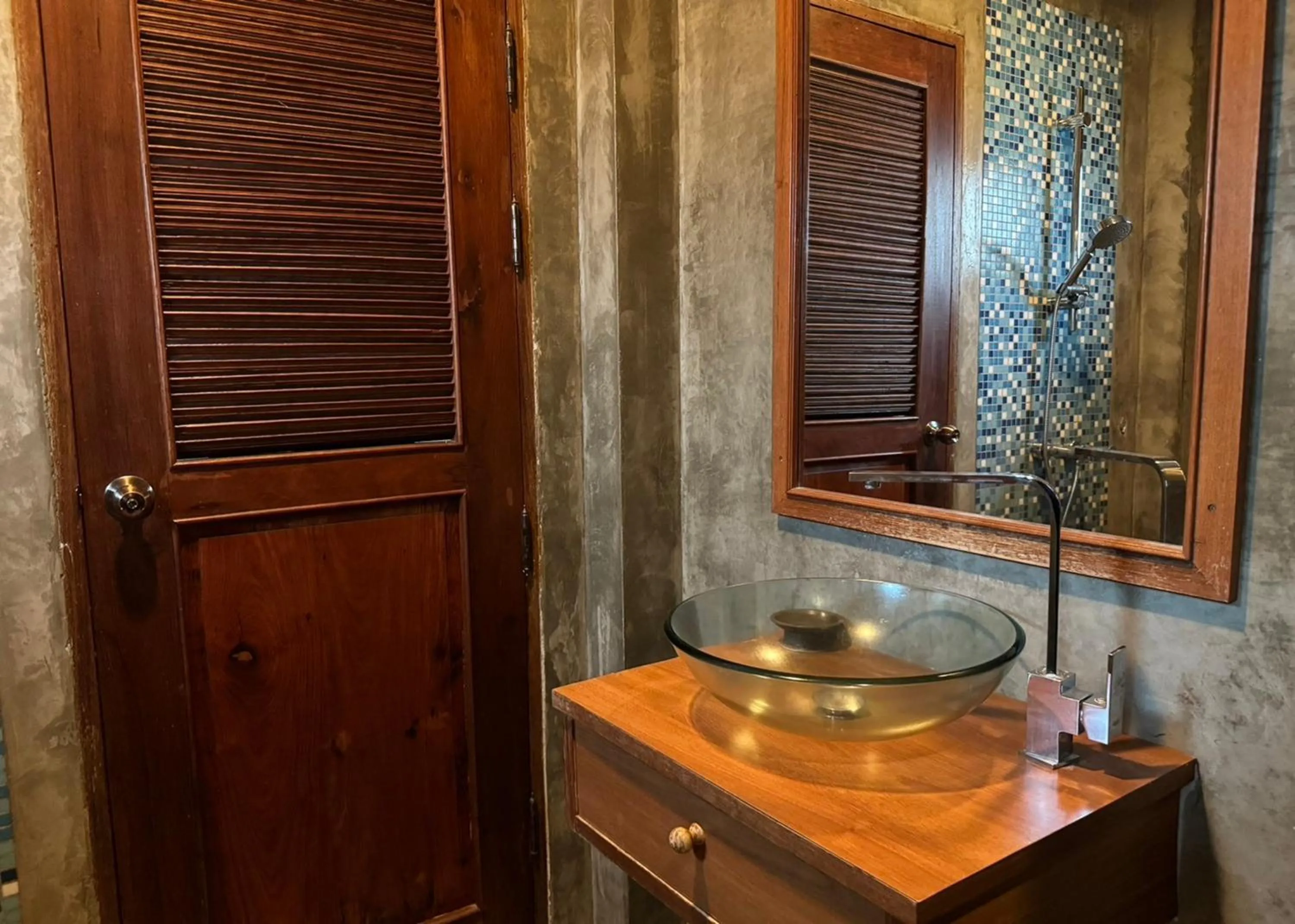 Bathroom in Karina Resort Chiang Mai