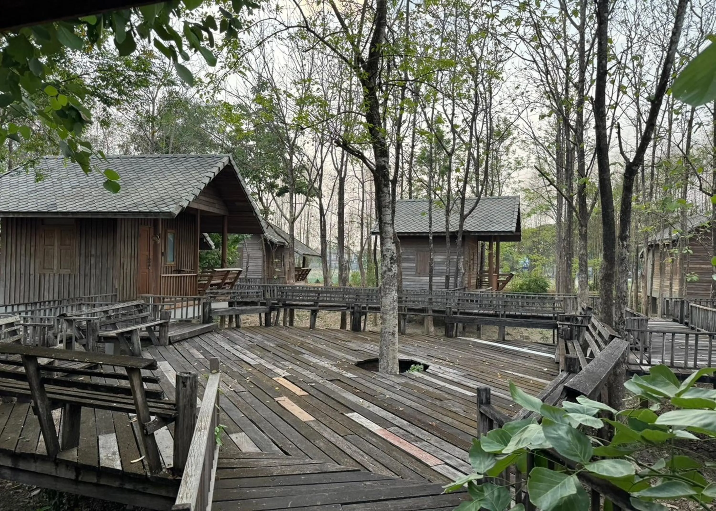 Natural landscape in Karina Resort Chiang Mai