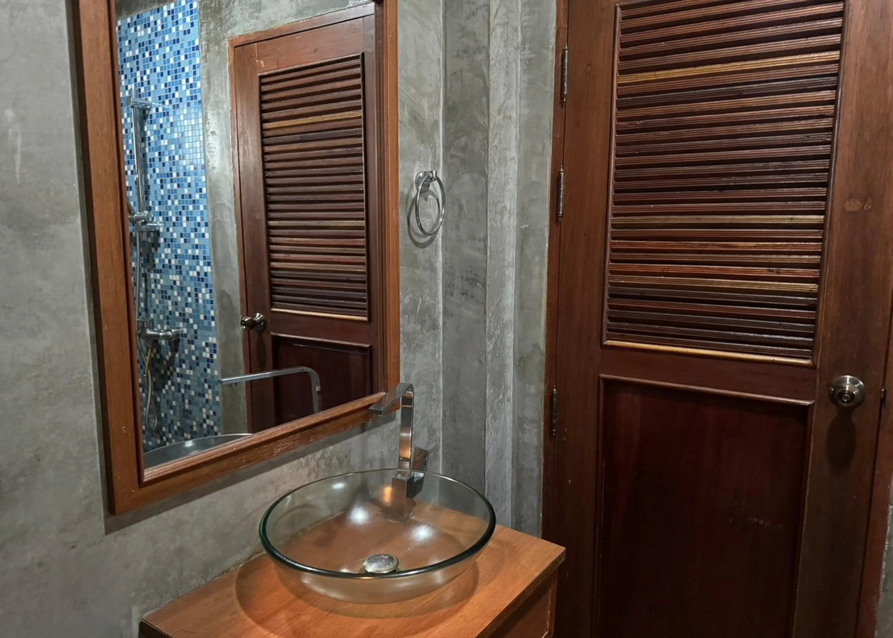 Bathroom in Karina Resort Chiang Mai