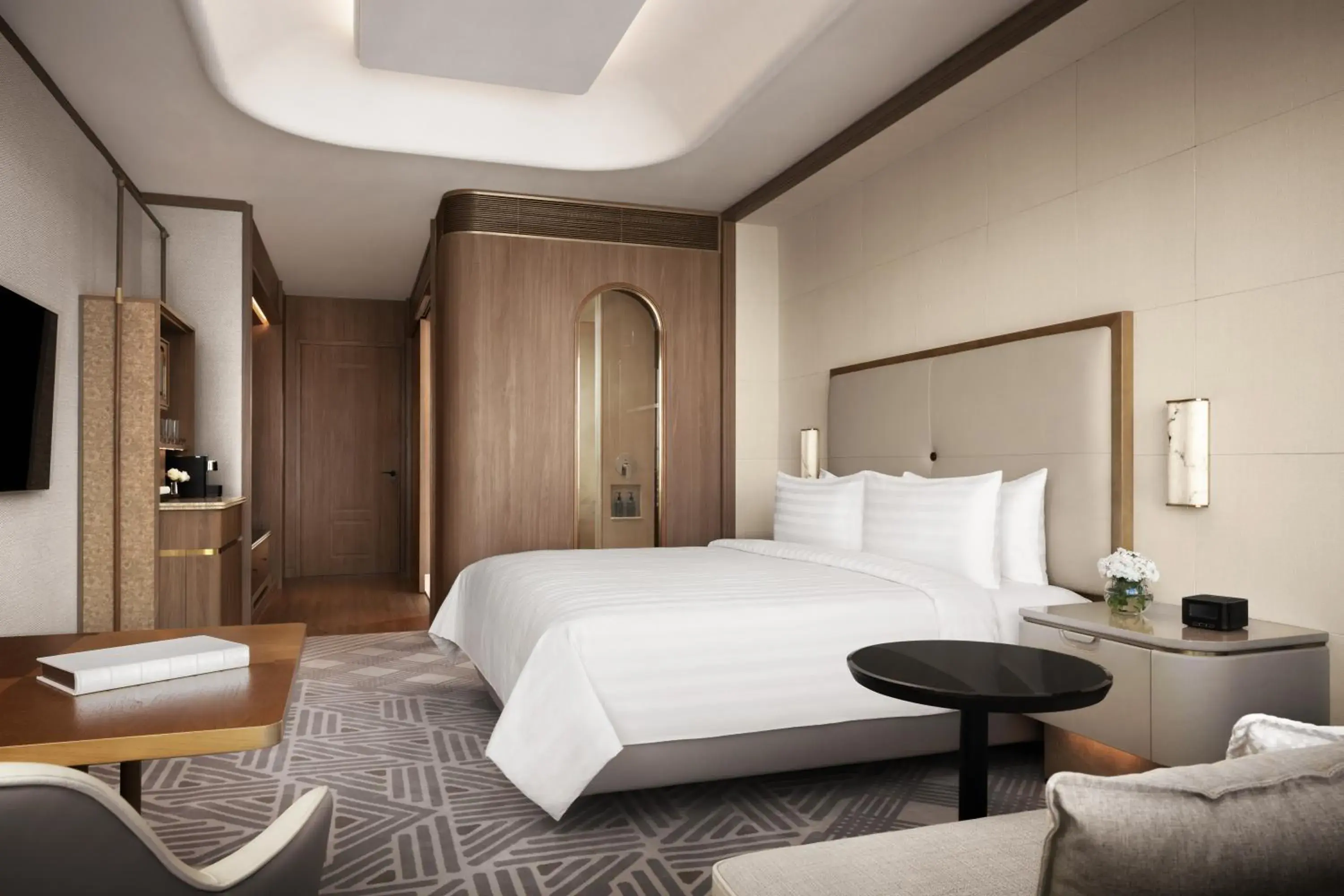 Deluxe River Twin in Shangri-La Phnom Penh Deluxe River Twin in Shangri-La Phnom Penh