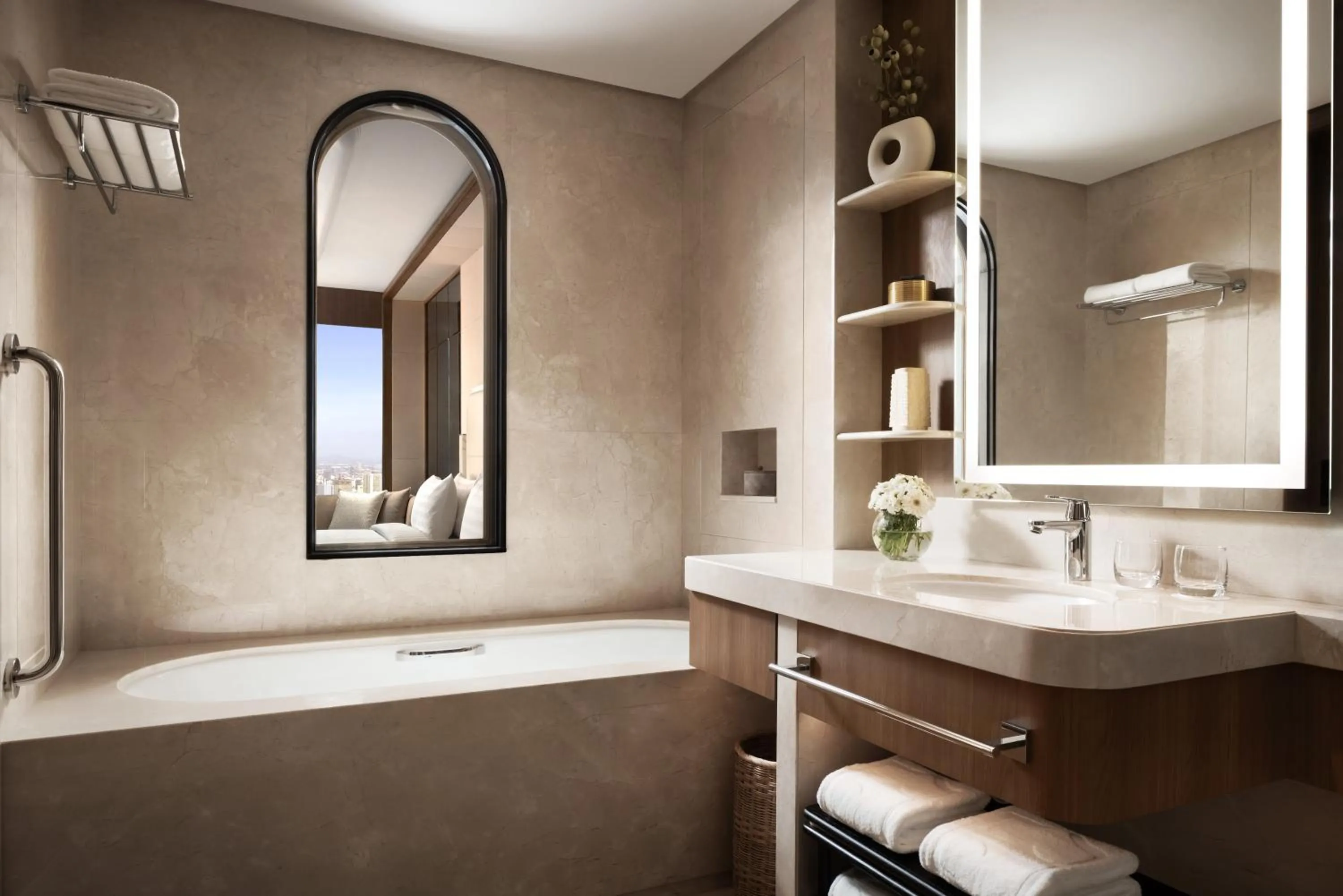 Toilet in Shangri-La Phnom Penh