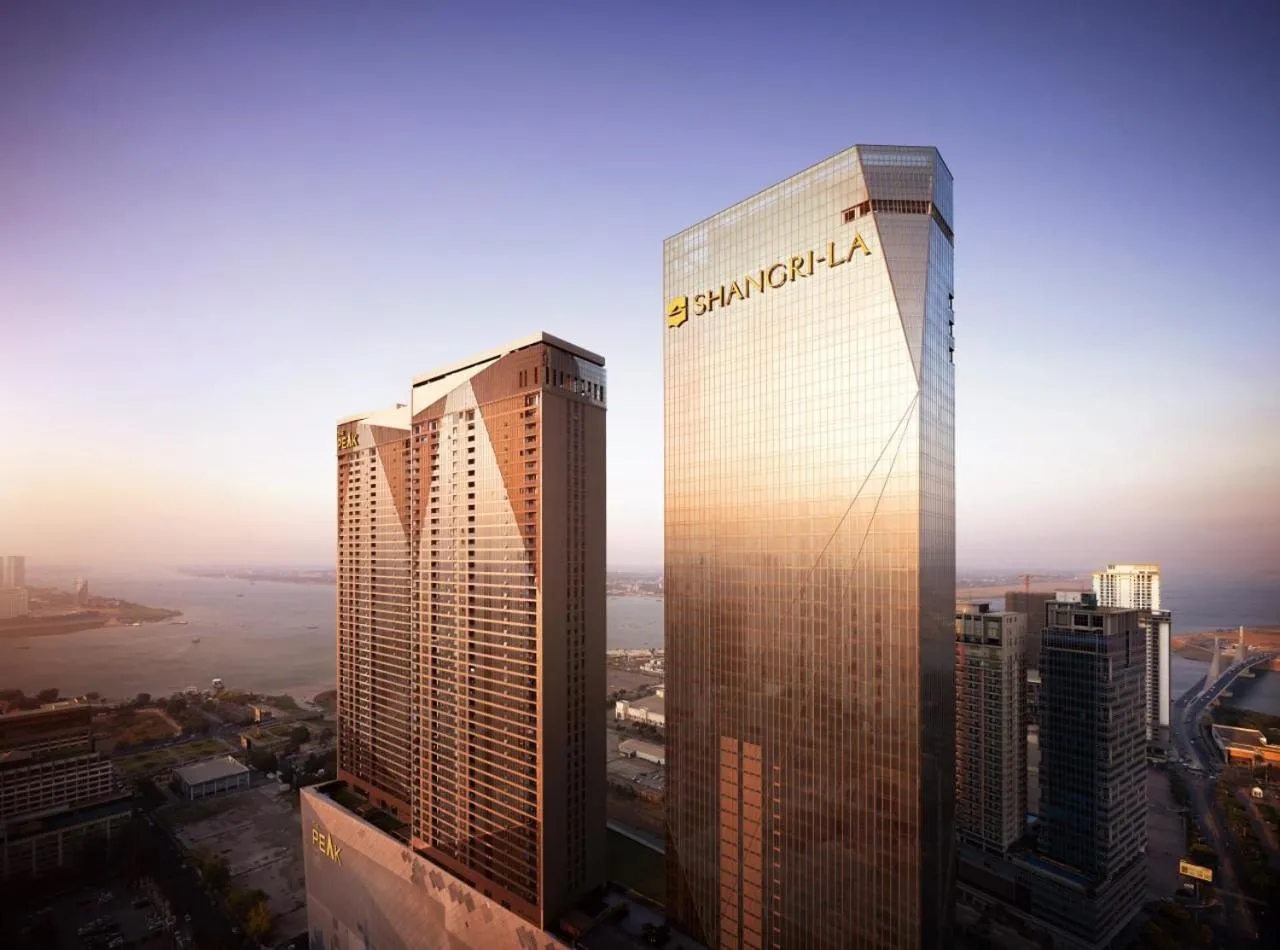 Property building in Shangri-La Phnom Penh
