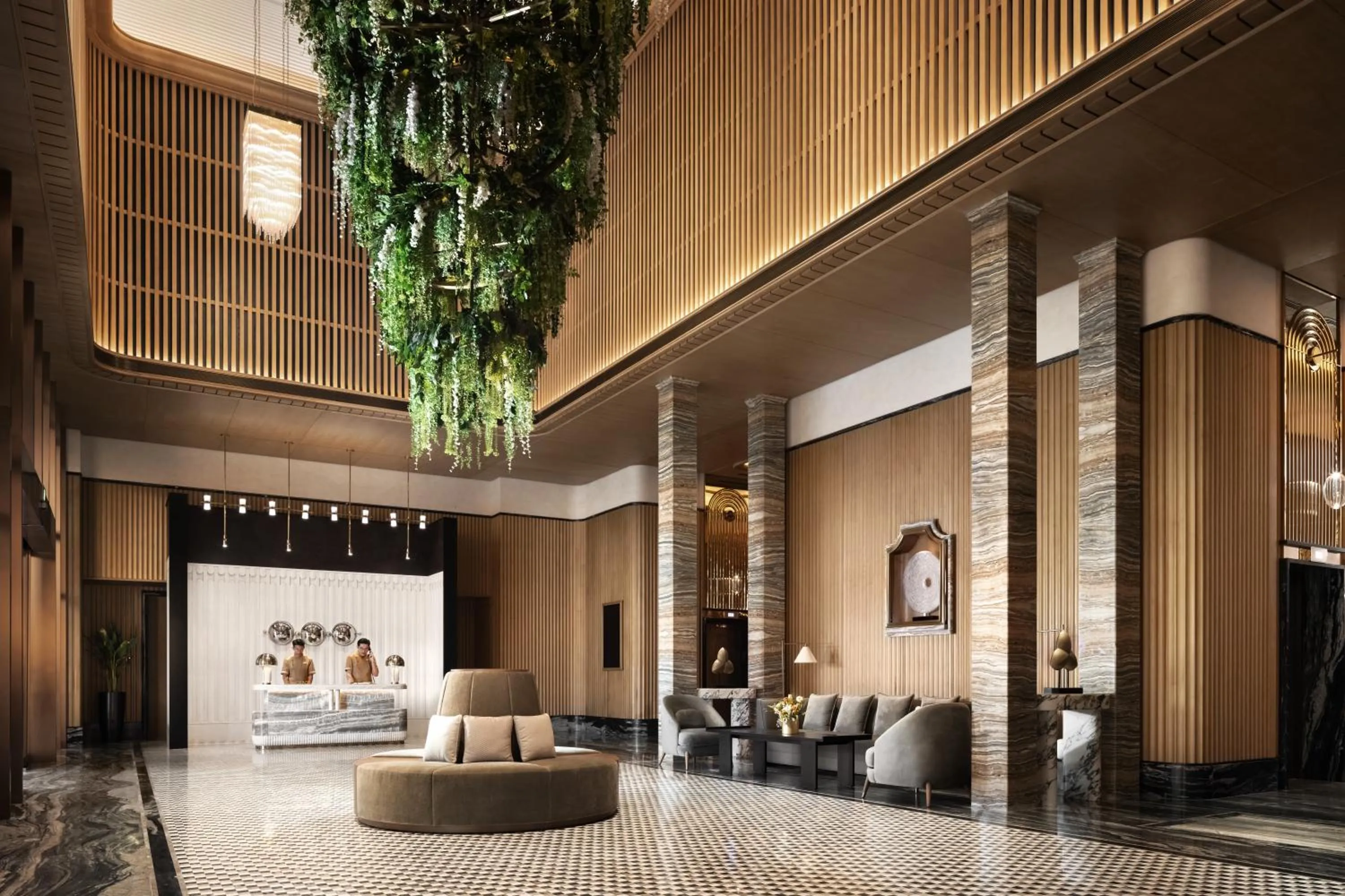 concierge in Shangri-La Phnom Penh