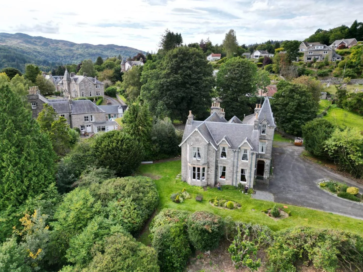 Natural landscape in Wellwood Manor